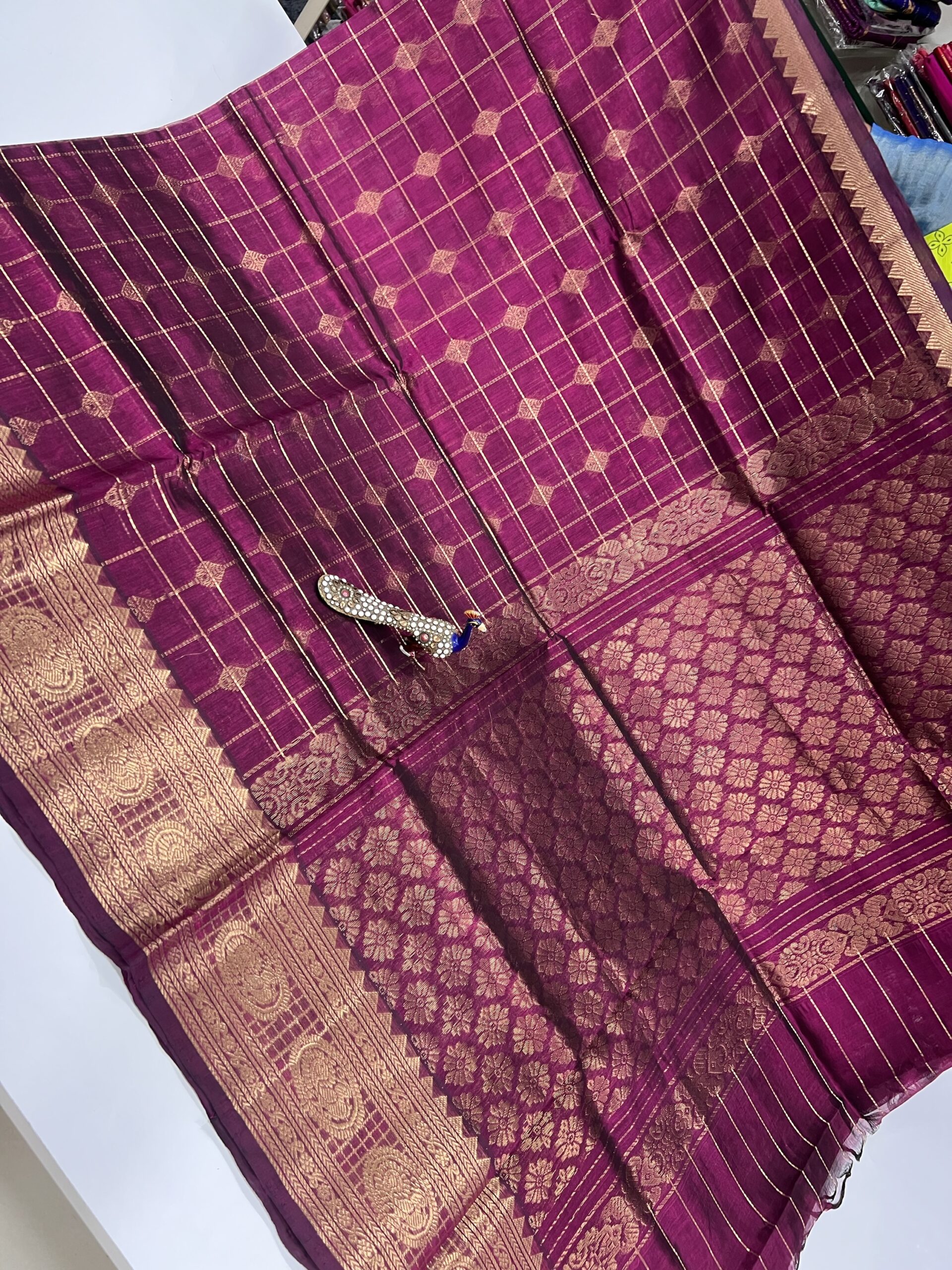 Mangalagiri pattu gadwal border - Image 2