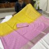 2D chinnon georgette sarees