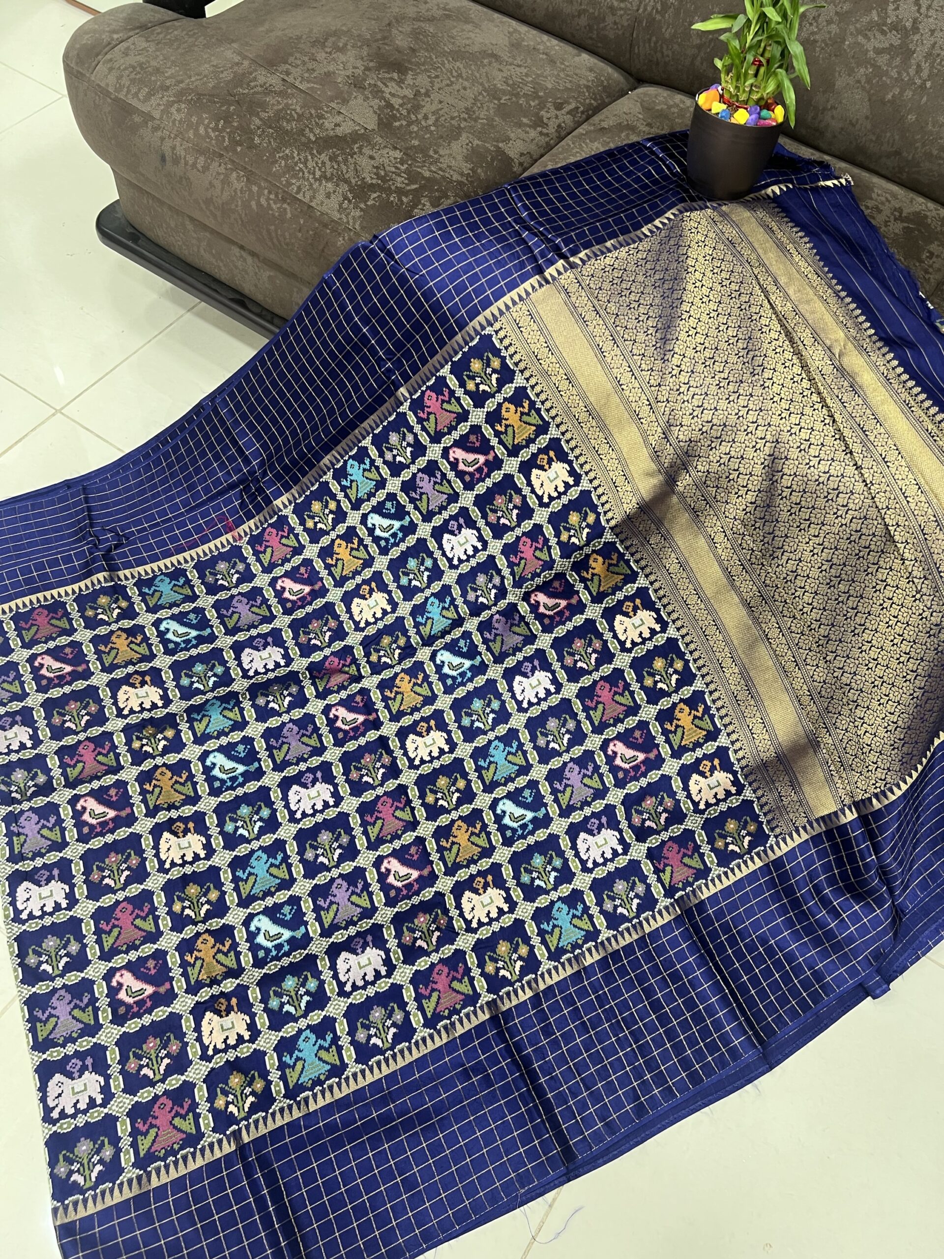 Banaras Patola silk