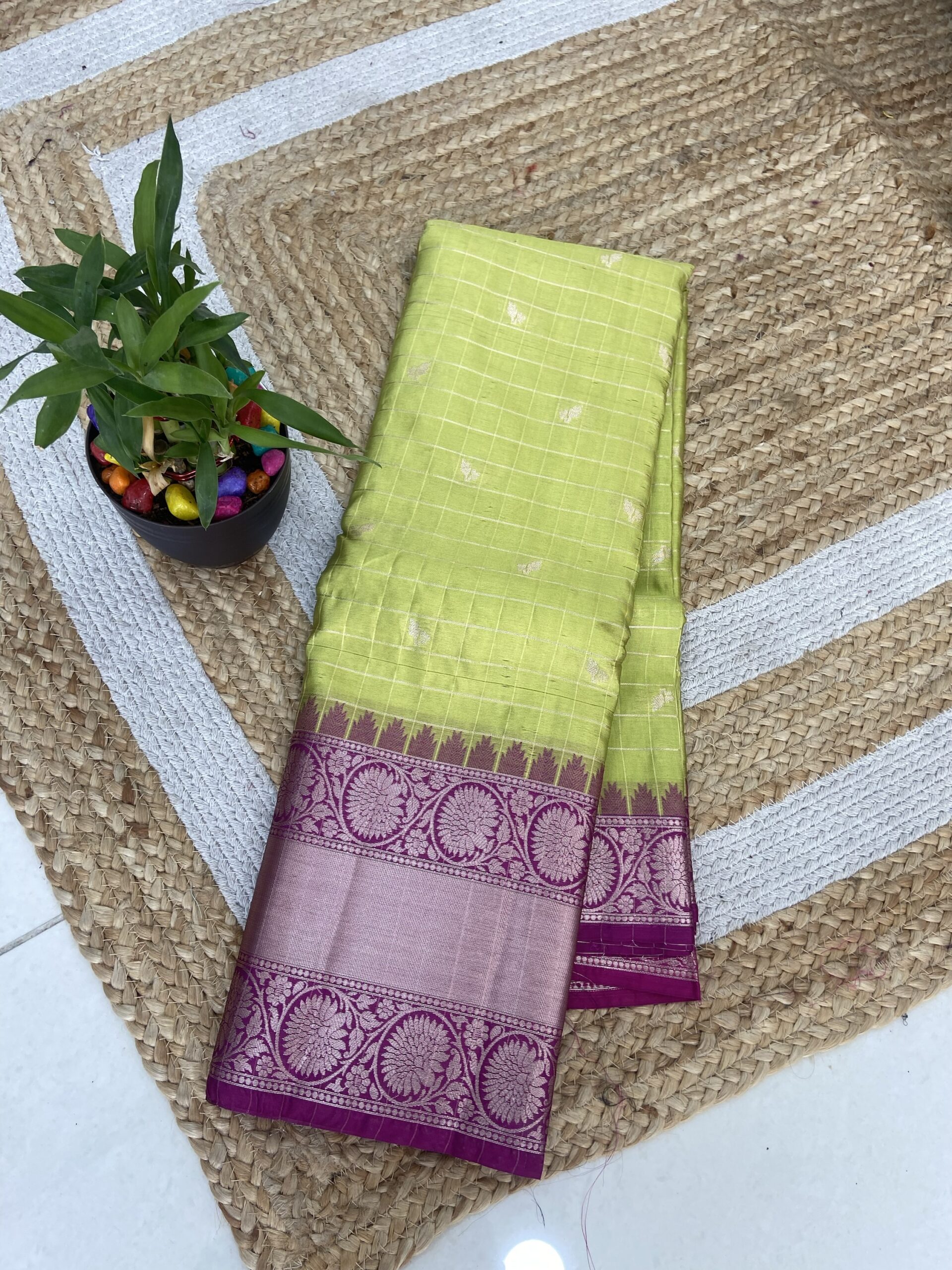 Banaras soft pattu