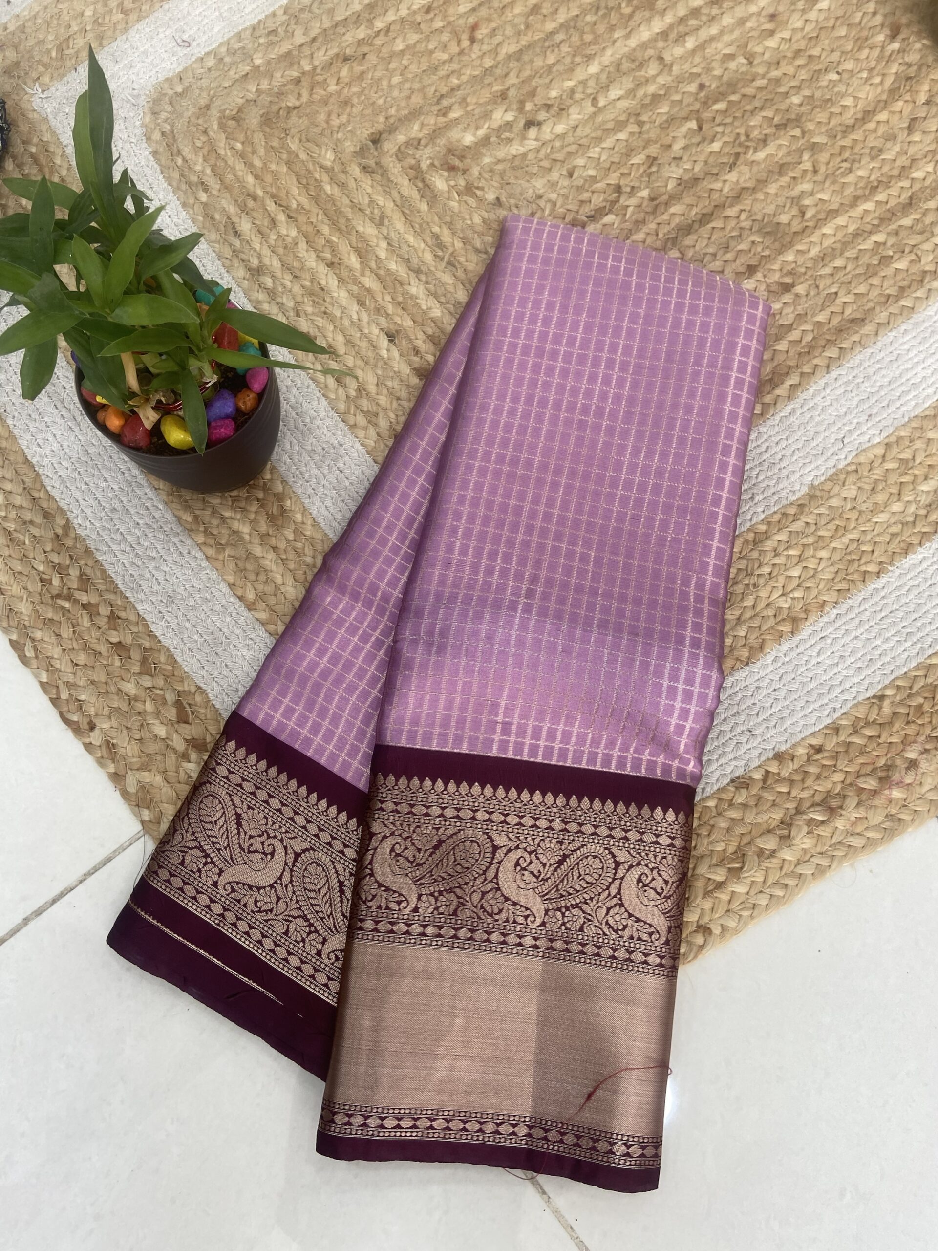 Kanjeevaram Banaras soft pattu