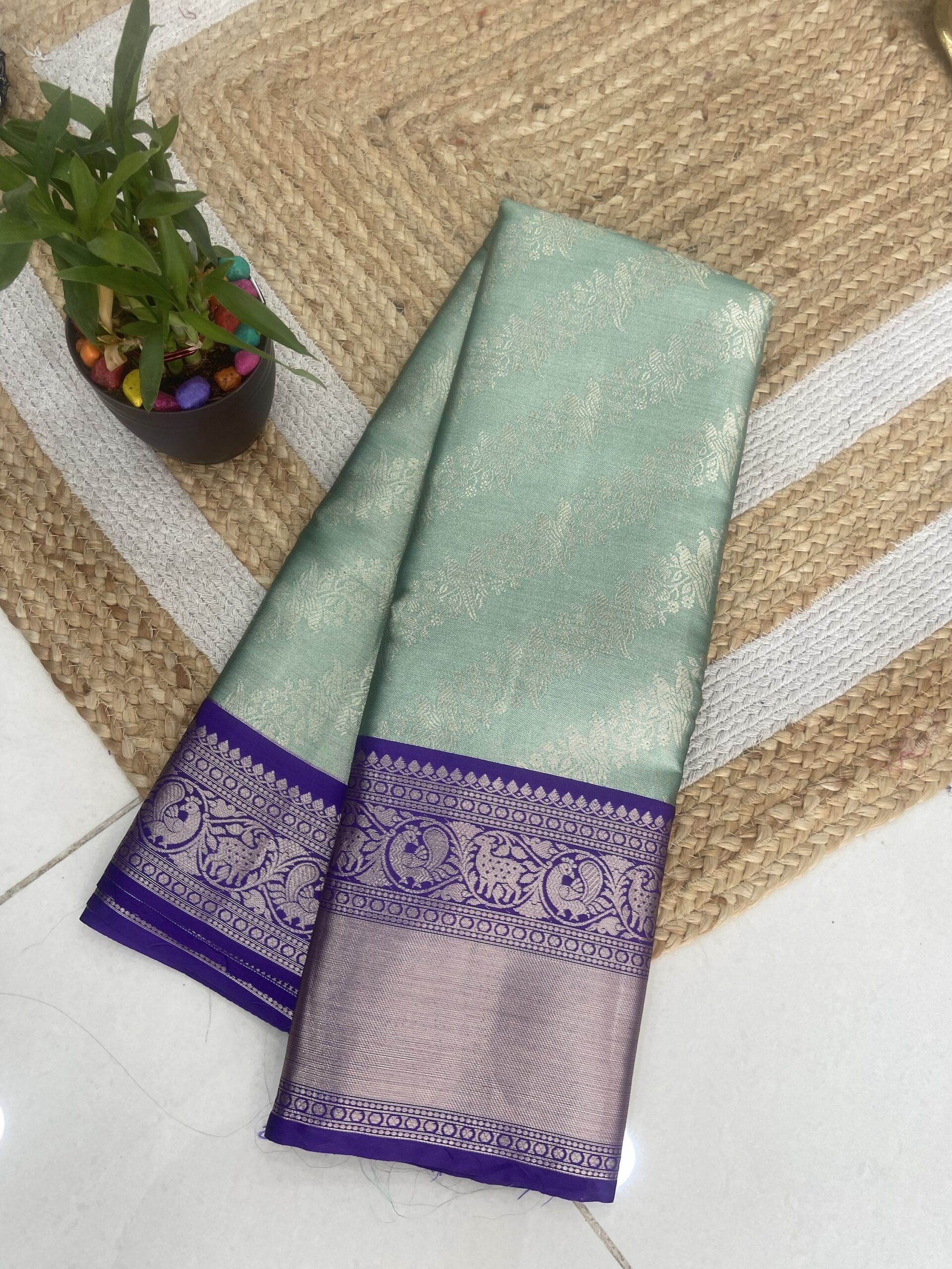 Banaras soft pattu