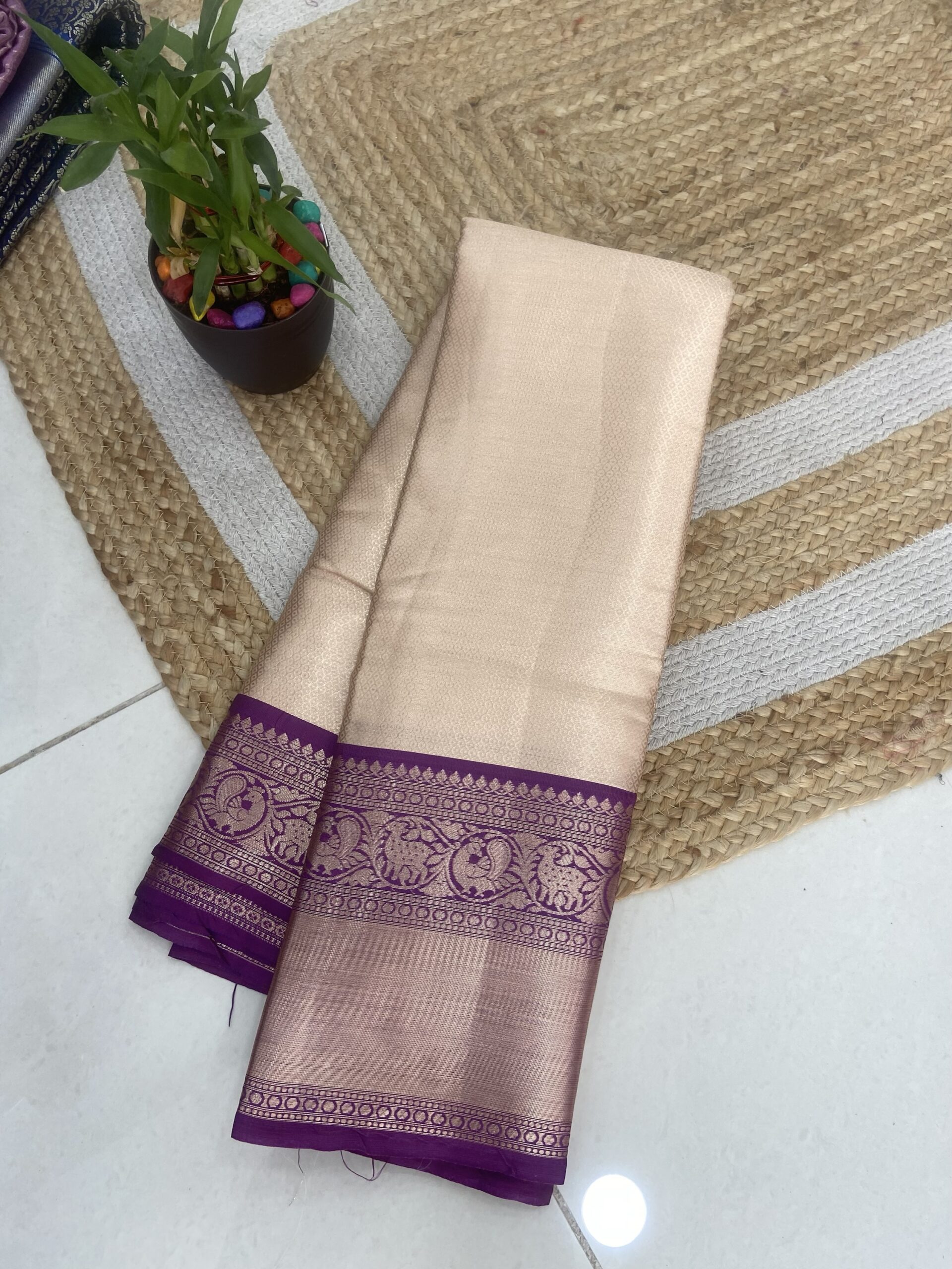 Banaras soft pattu