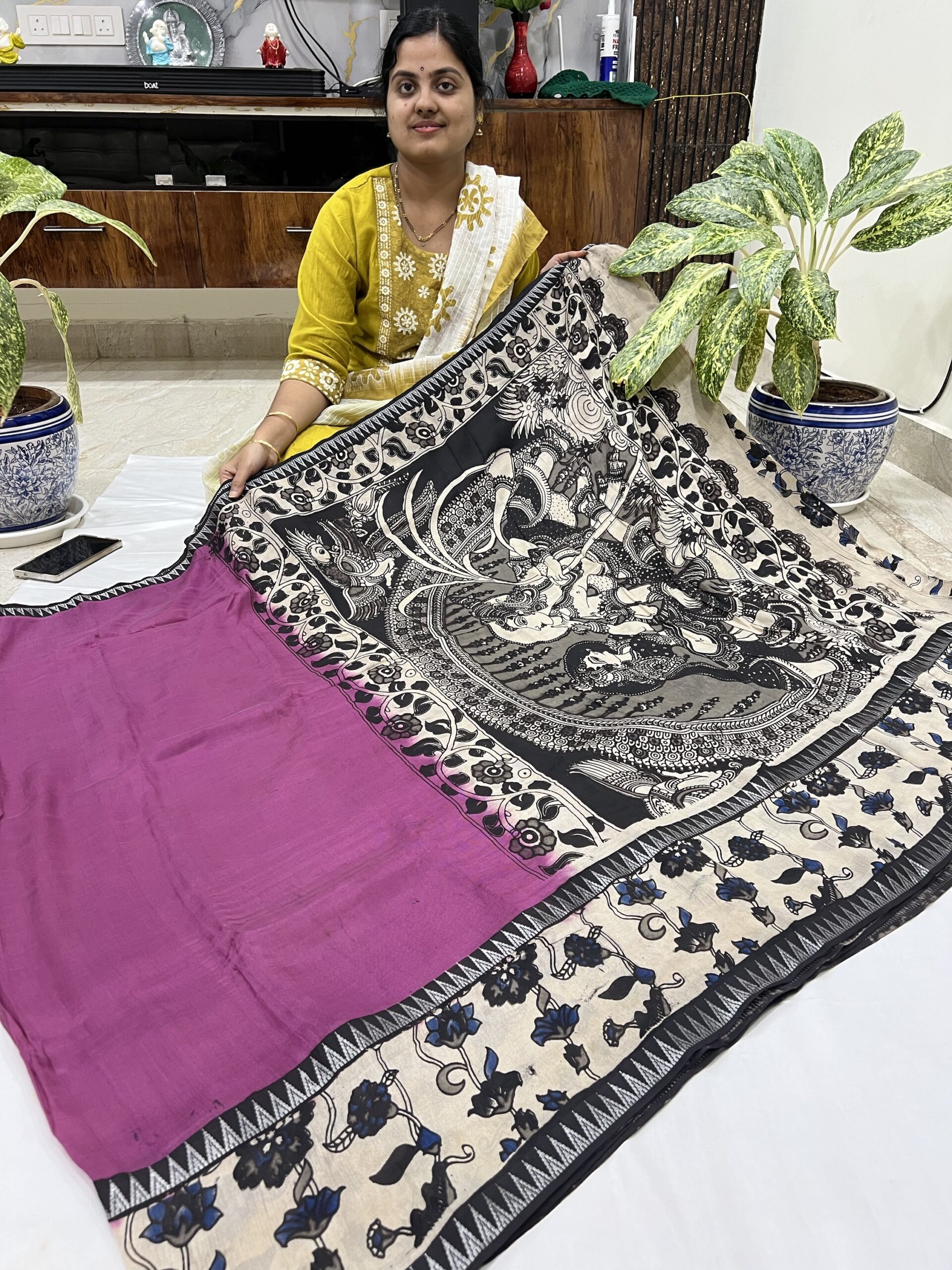 Mangalgiri kalamkari