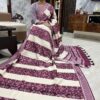Tussar ikkat sarees