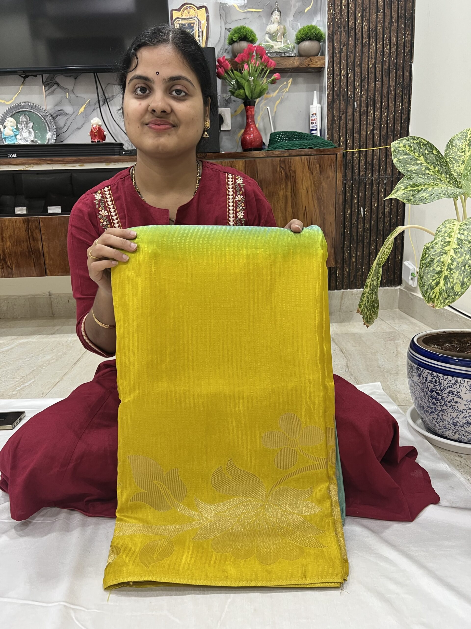 Banara pure ho silk sarees - Image 2