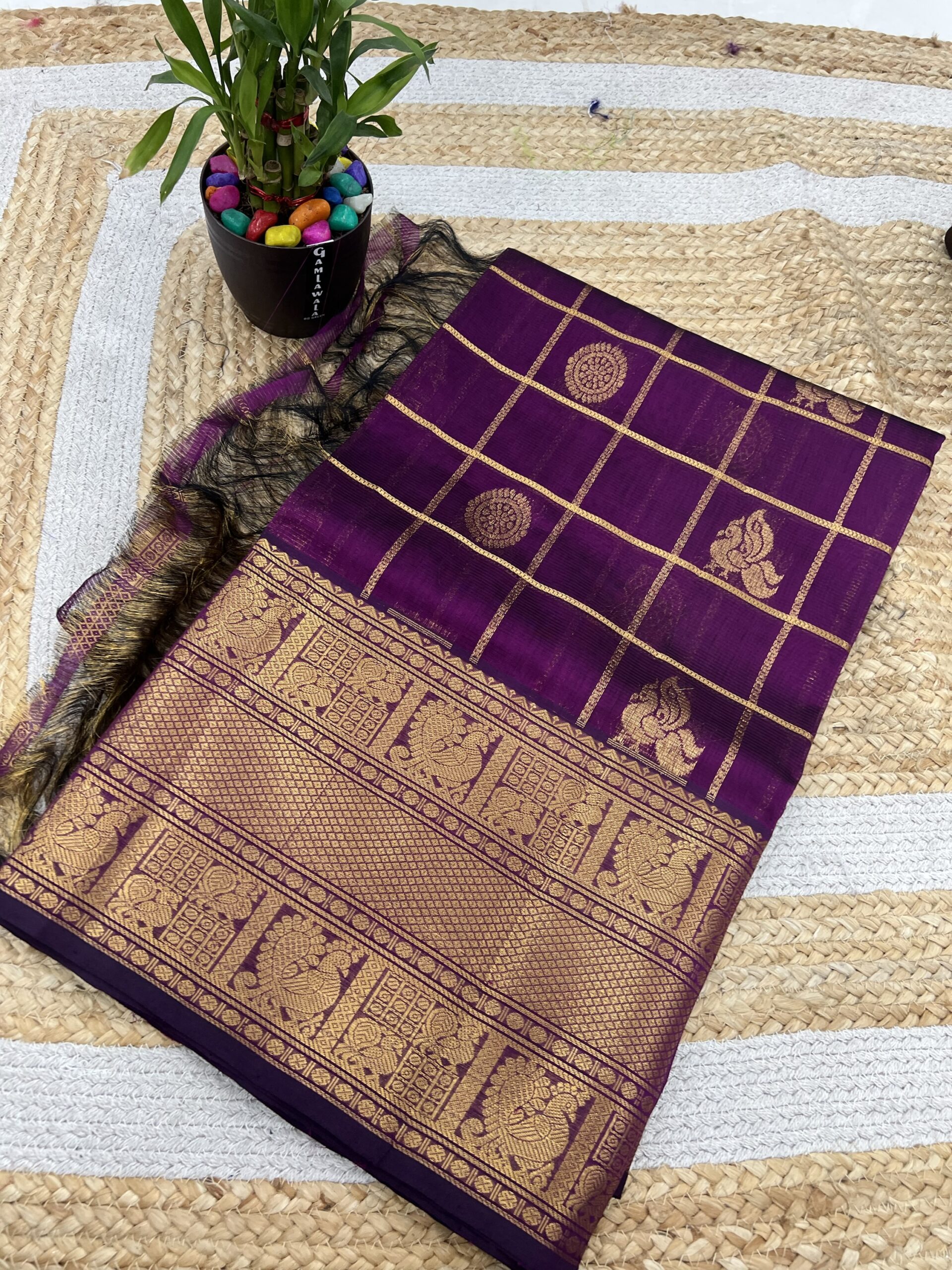 Mangalagiri pattu vintage