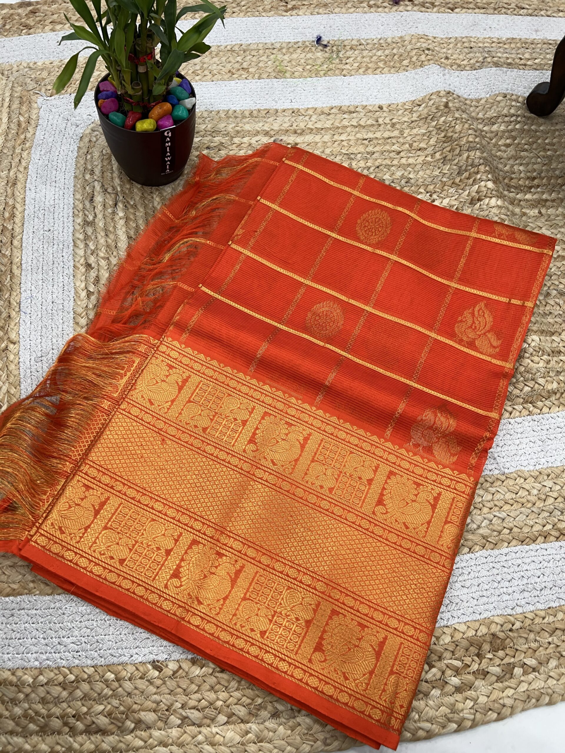 Mangalagiri pattu vintage