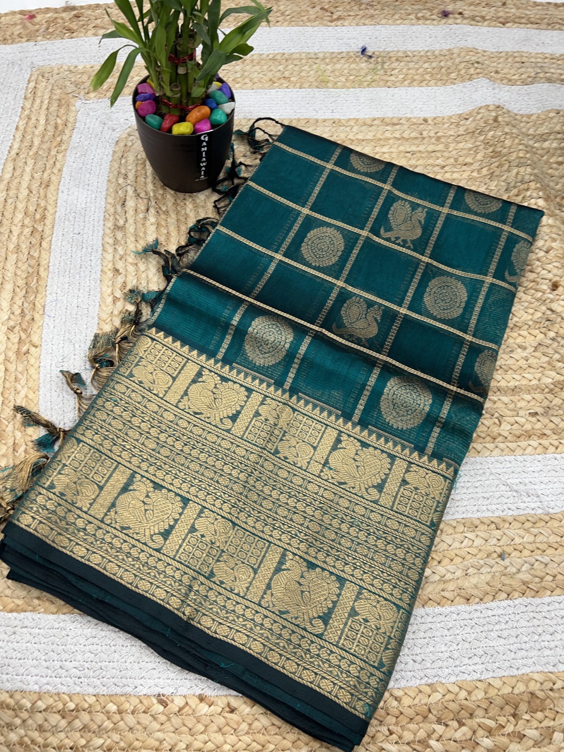 Mangalagiri pattu vintage