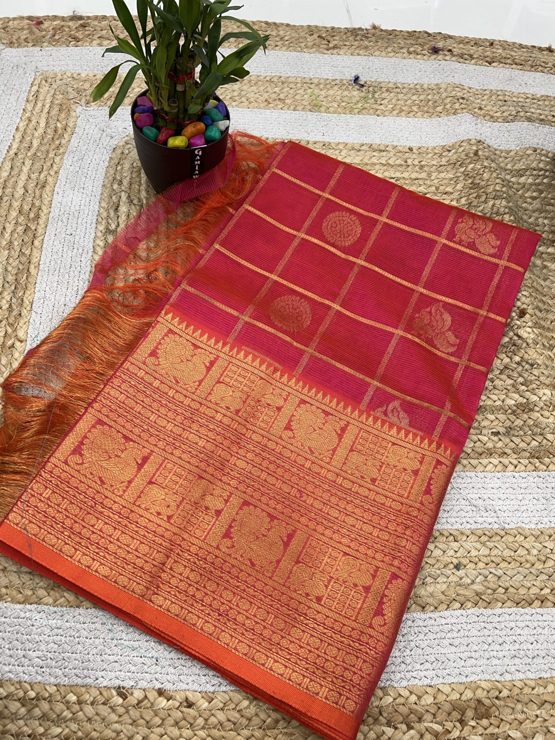 Mangalagiri pattu vintage