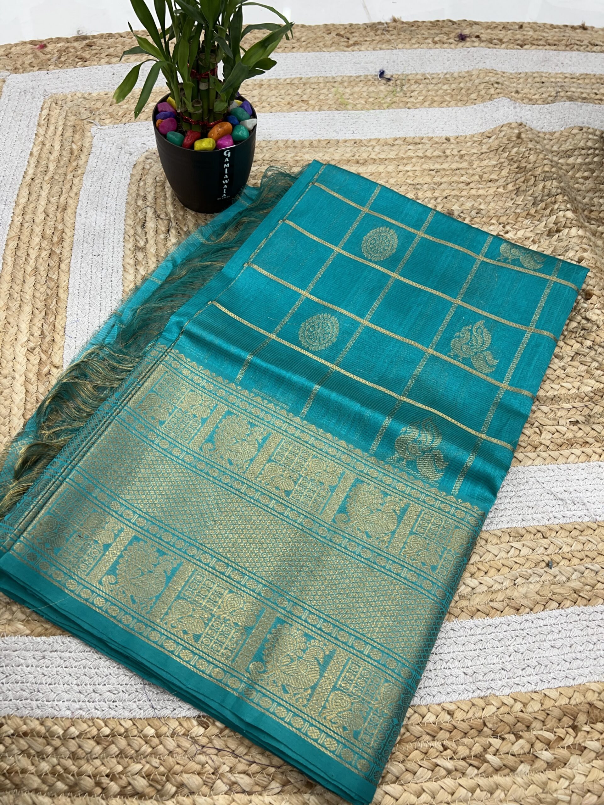 Mangalagiri pattu vintage