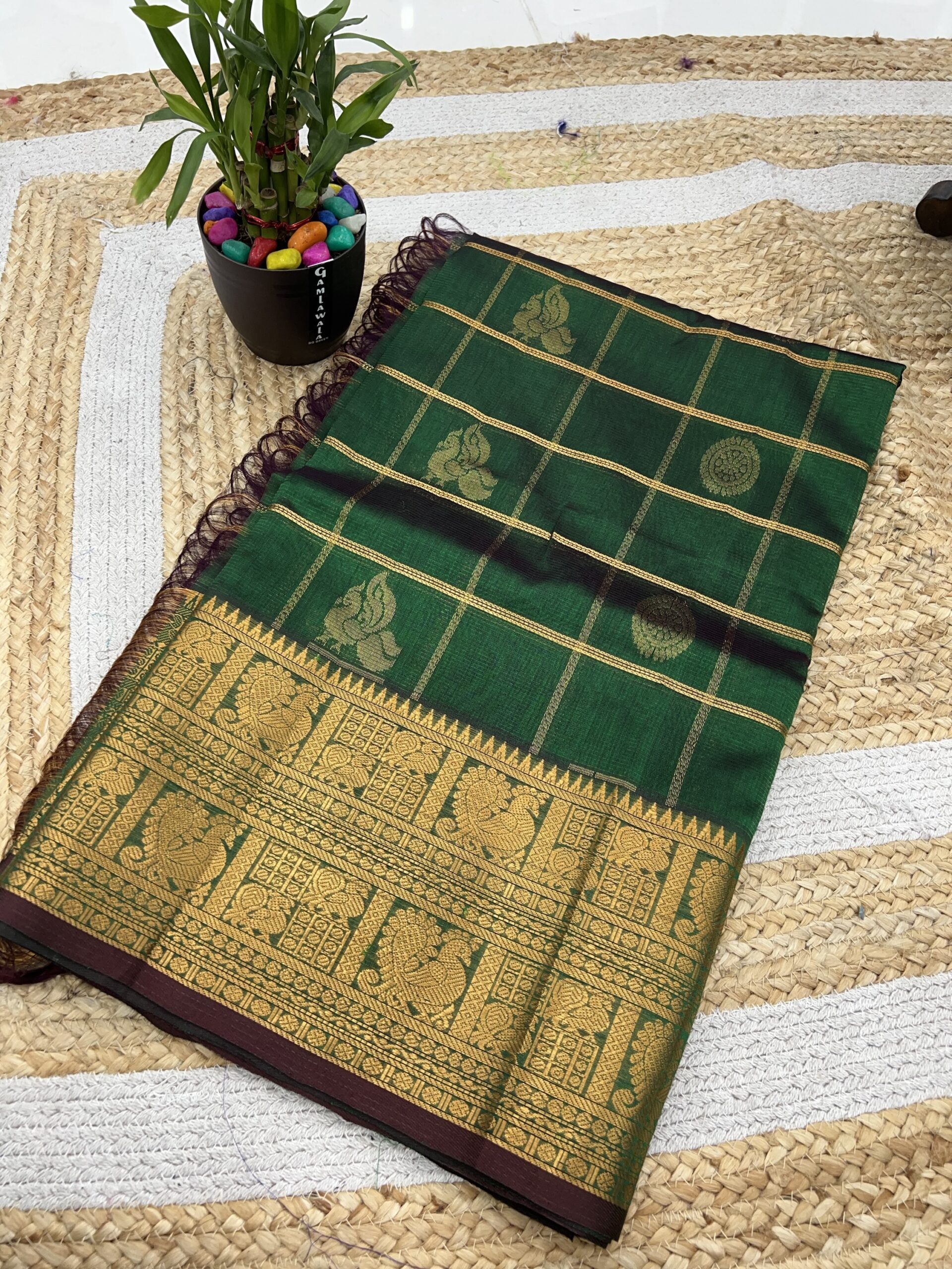 Mangalagiri pattu vintage