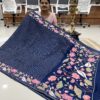 Premium green silk saree