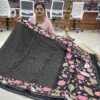 Premium green silk
