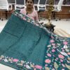 Premium green silk sarees