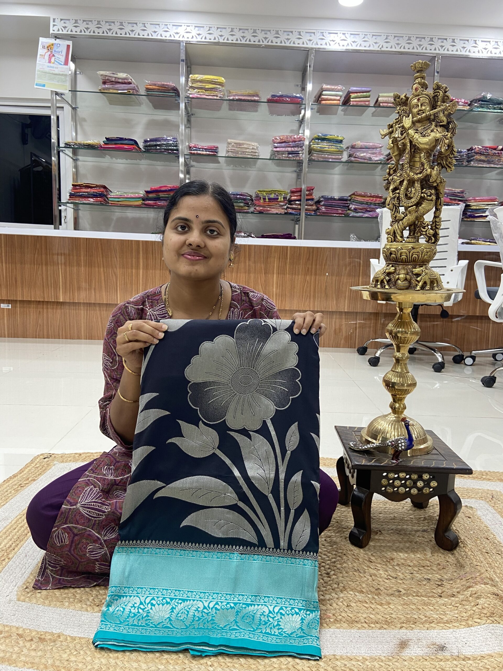 banaras georgette - Image 2