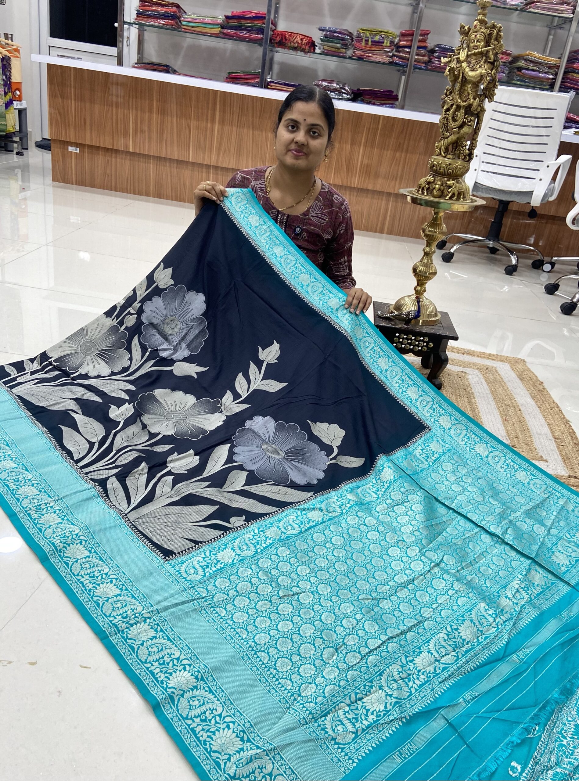 banaras georgette