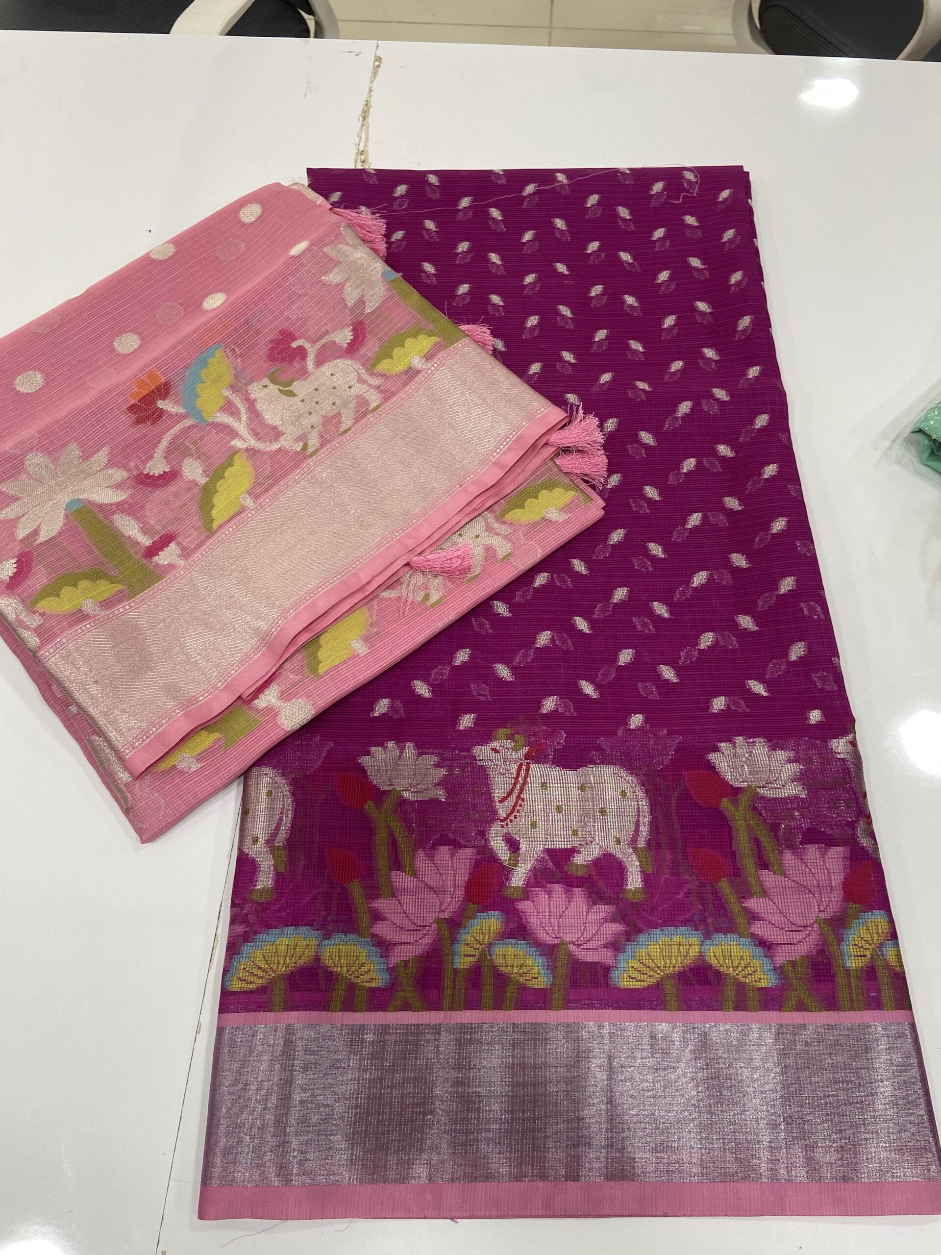 Premium silk Kota lehangas