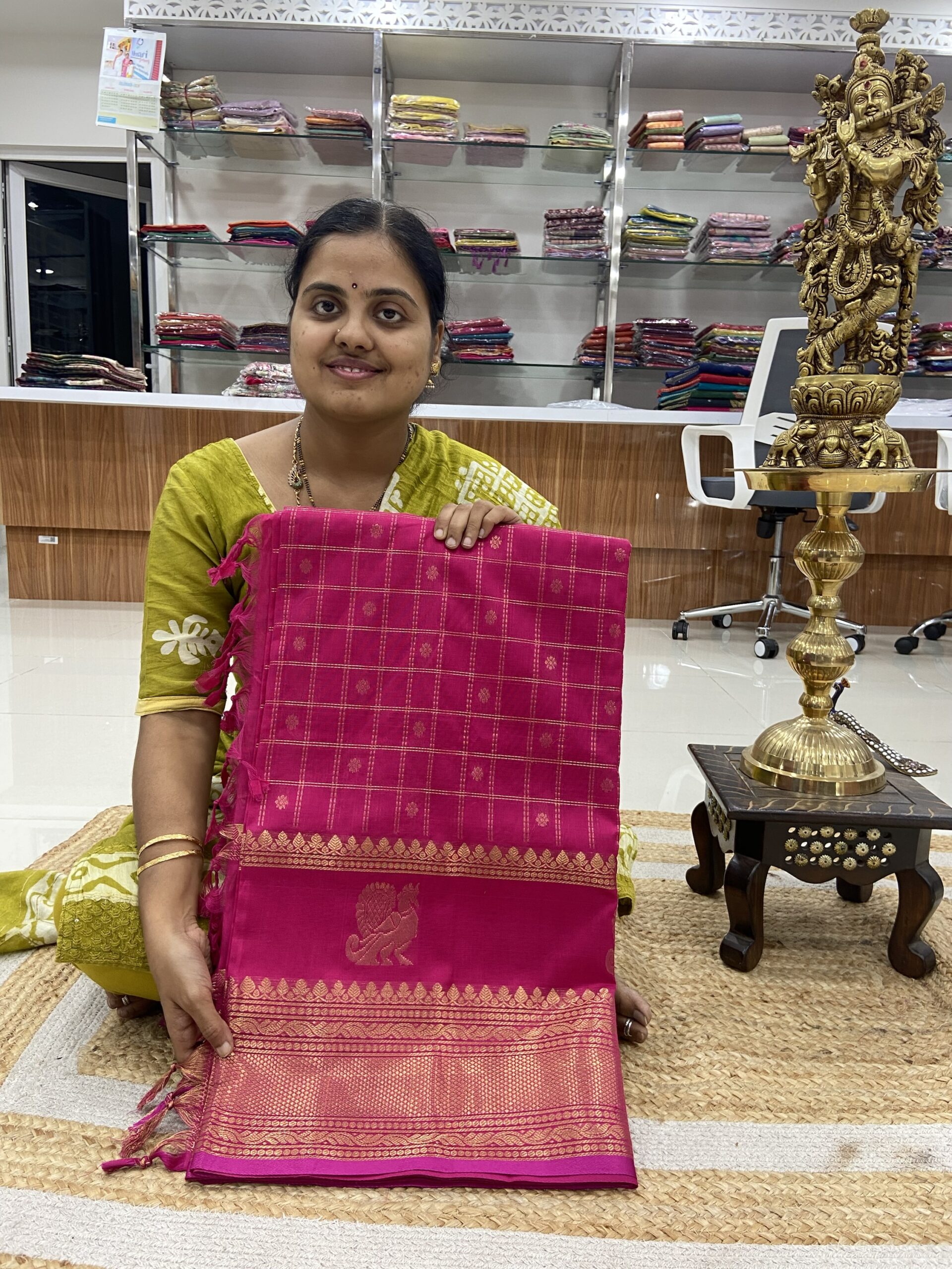 Pure Mangalagiri pattu - Image 2