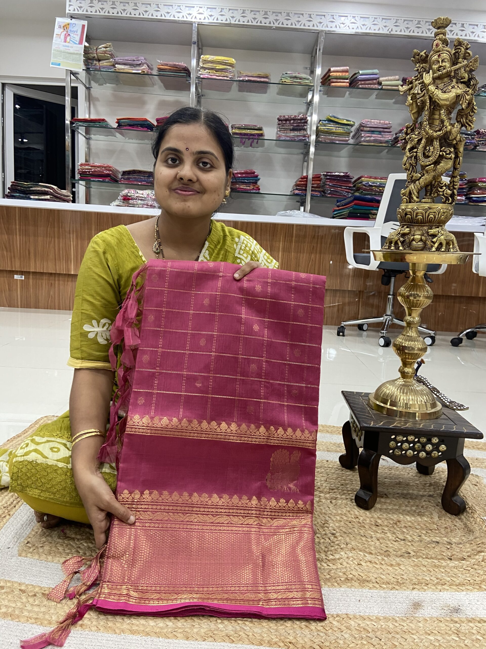 Mangalagiri pattu - Image 2