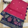 Premium banaras petitpoint work saree