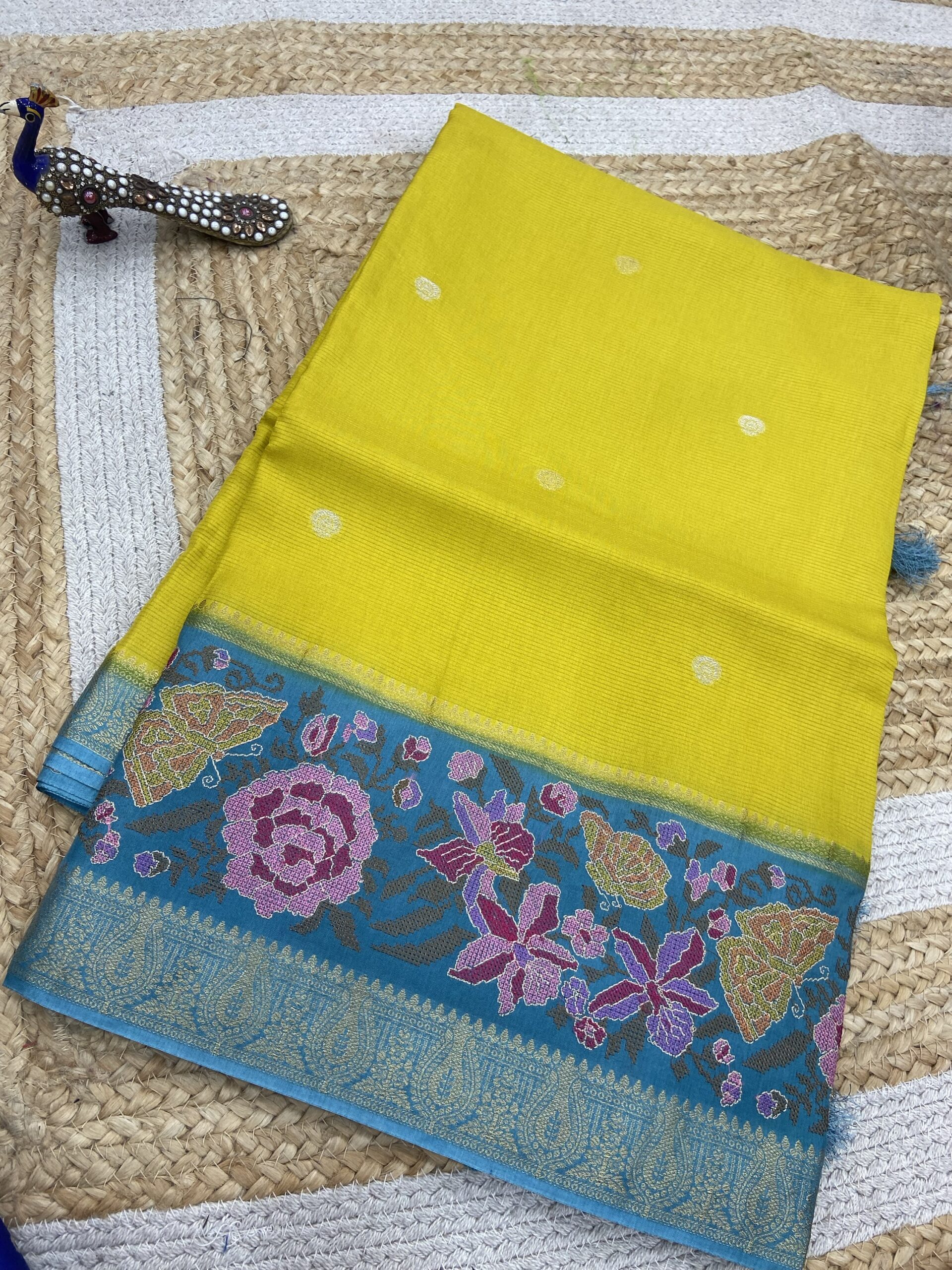 Premium Banaras petitpoint work