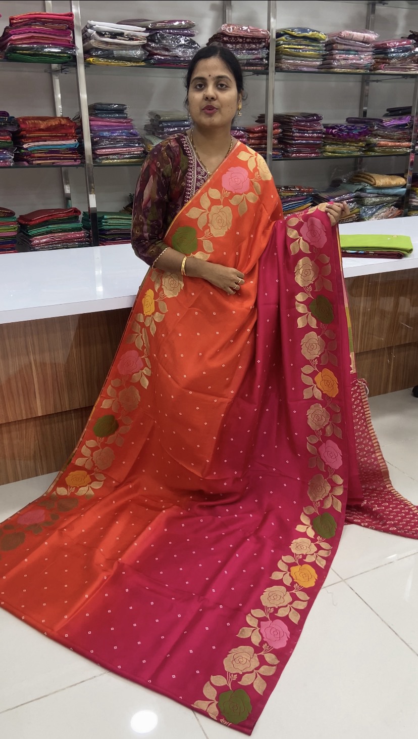 Banaras premium 2d saree