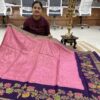 Mango tissue crape silk