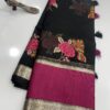 Premium silk Kota saree with petitpoint work