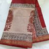 Pure Maheswari Bagru prints