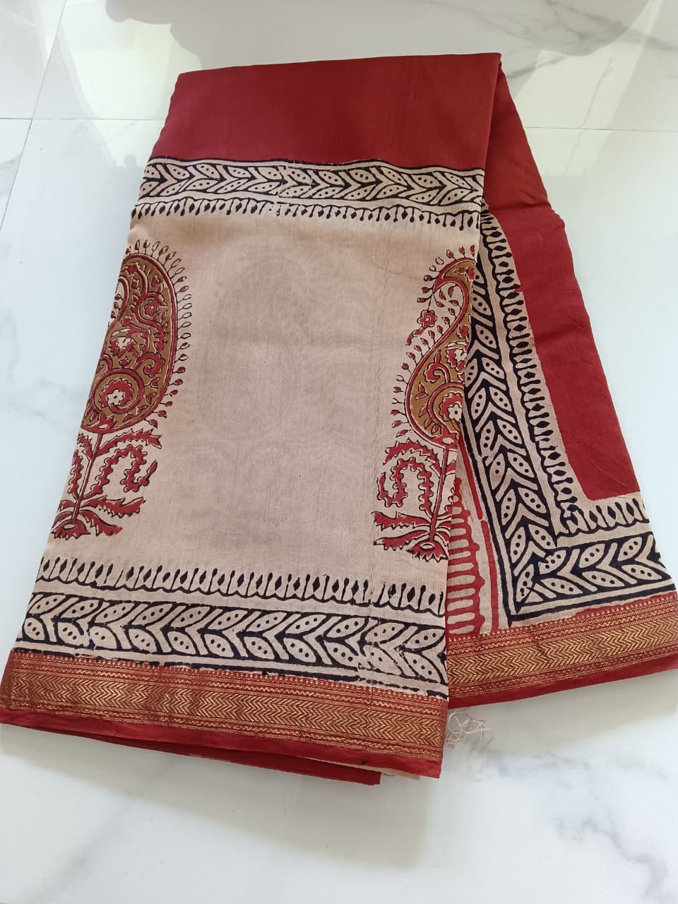 Pure Maheswari Bagru prints