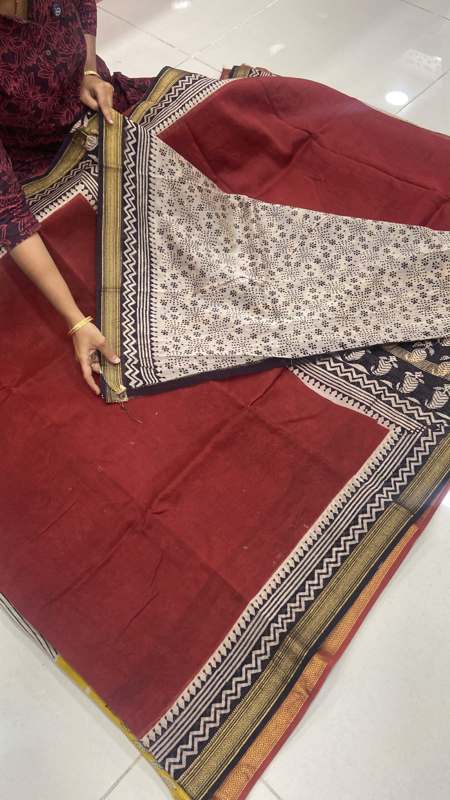 Pure Maheswari Bagru prints - Image 3