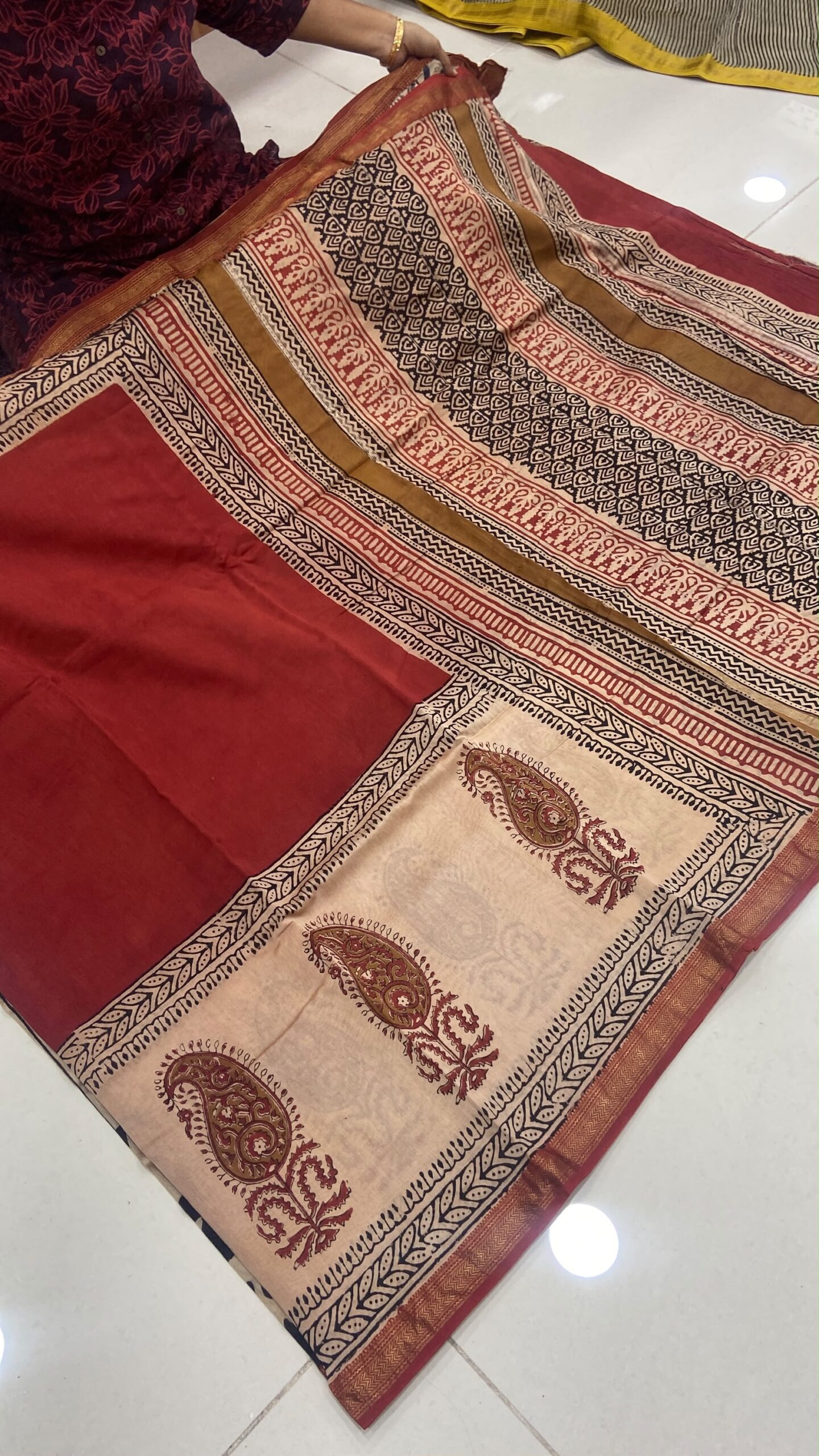 Pure Maheswari Bagru prints - Image 3