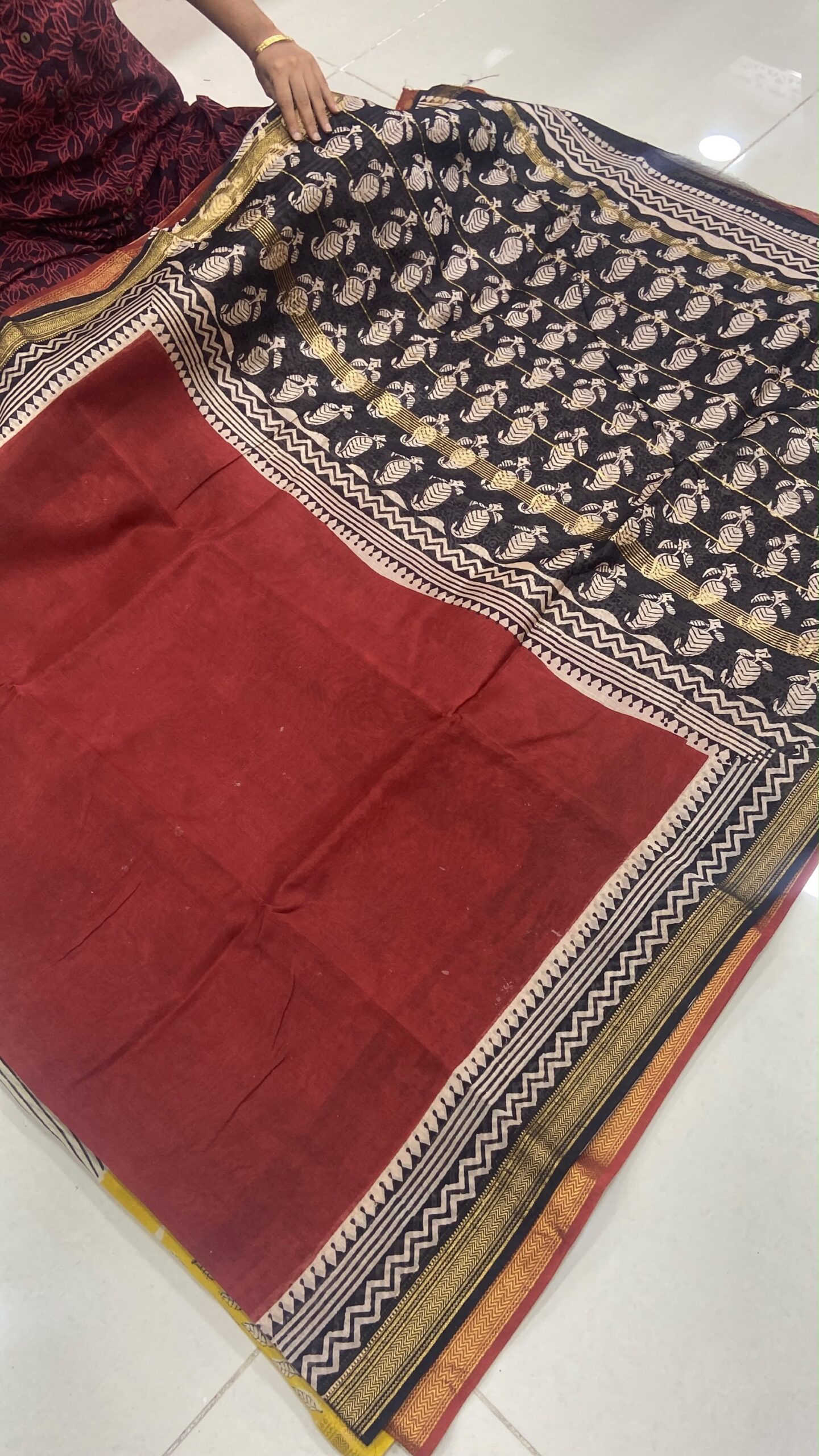 Pure Maheswari Bagru prints - Image 2