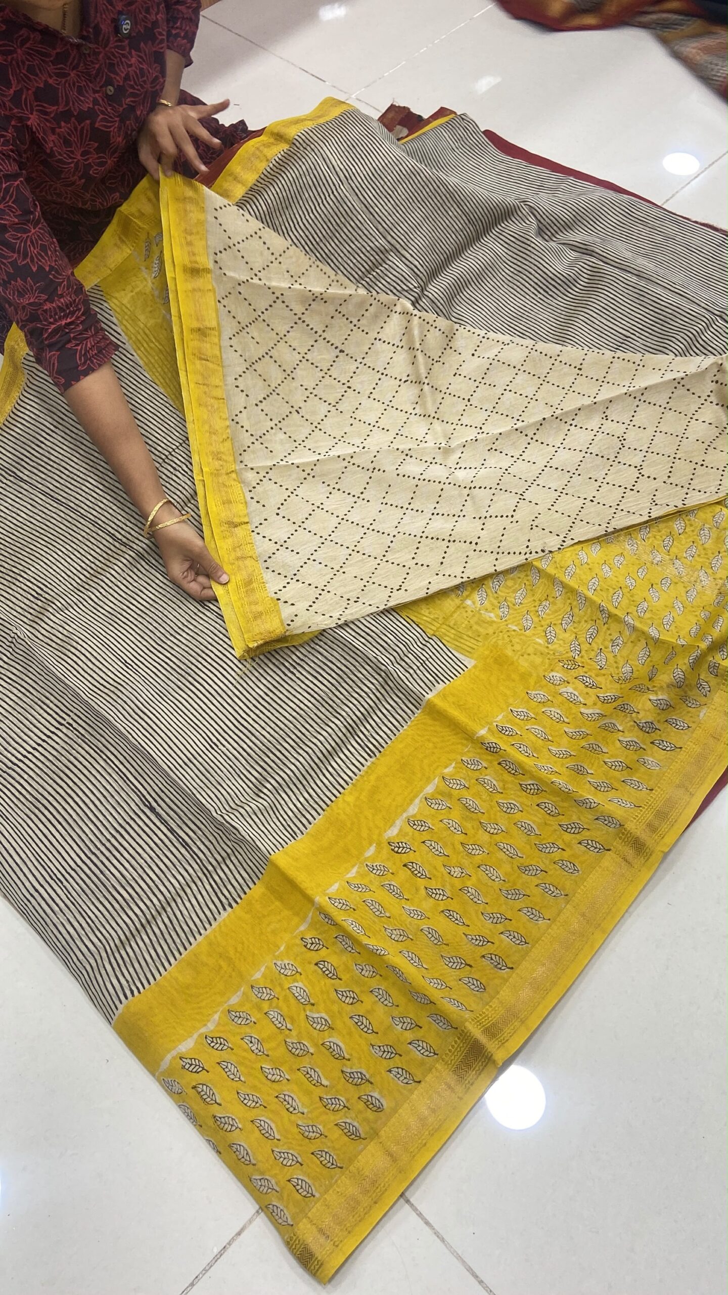 Pure Maheswari Bagru prints - Image 2