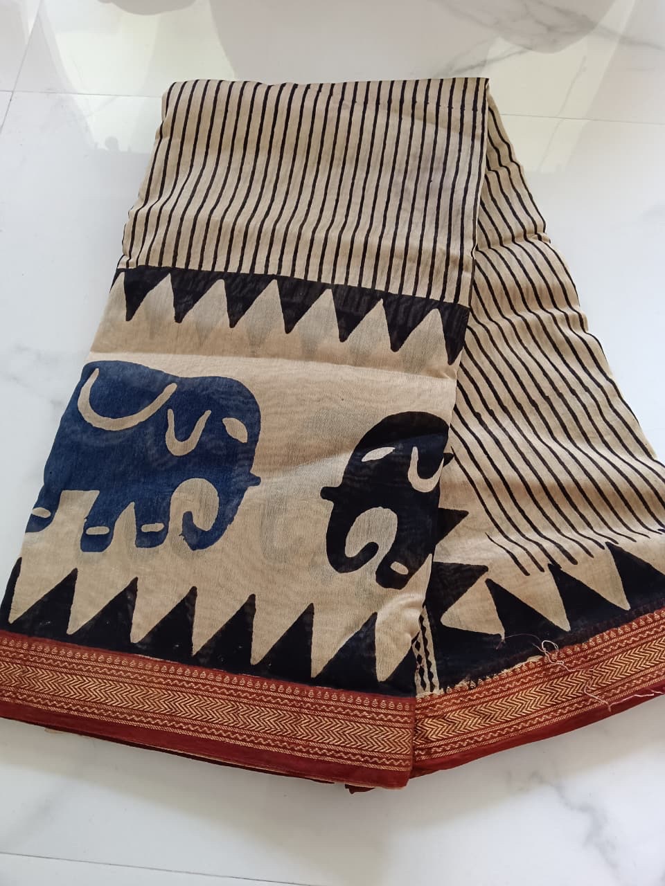 Pure Maheswari Bagru prints