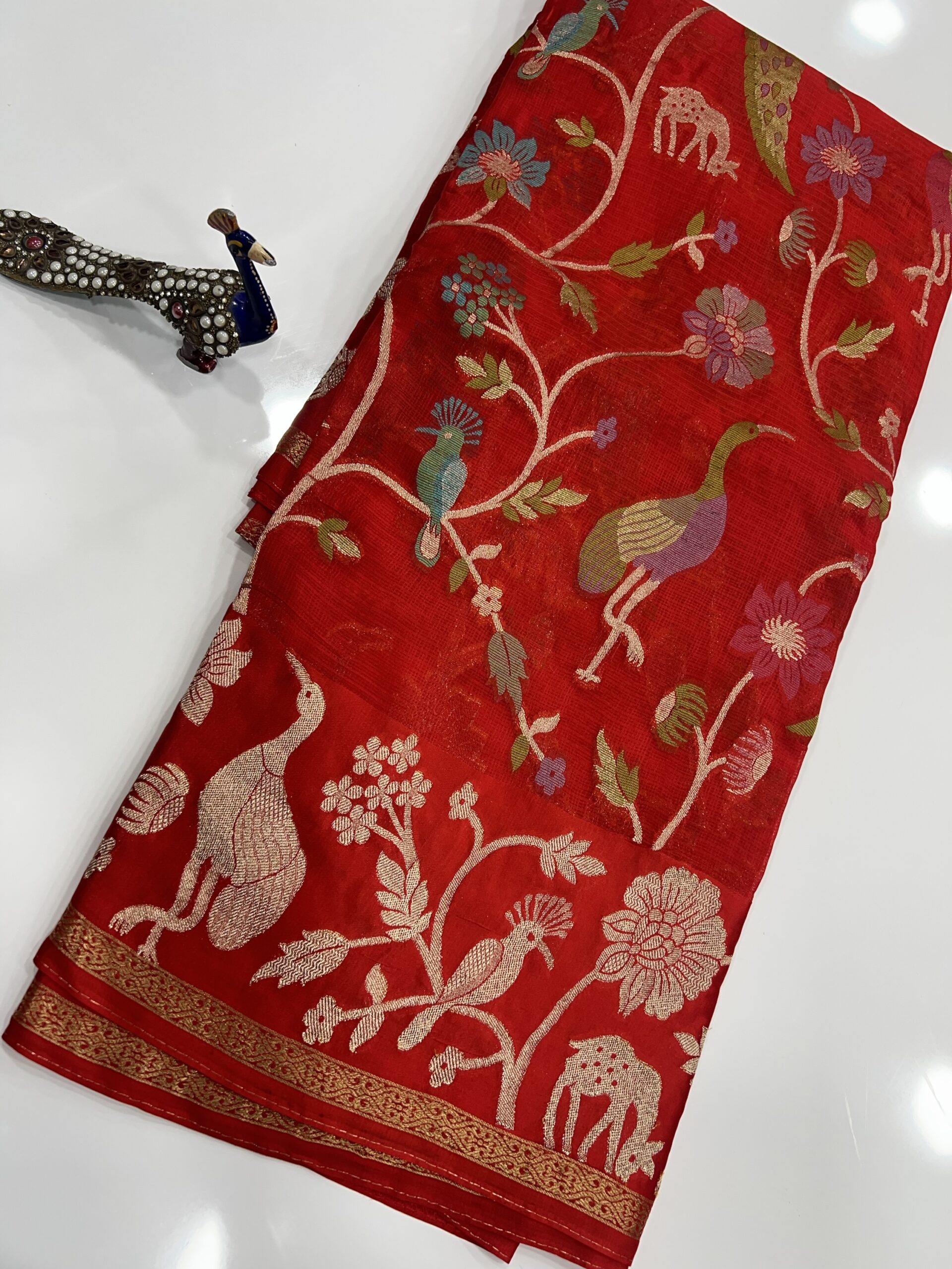 Pure Manipuri silk Kota