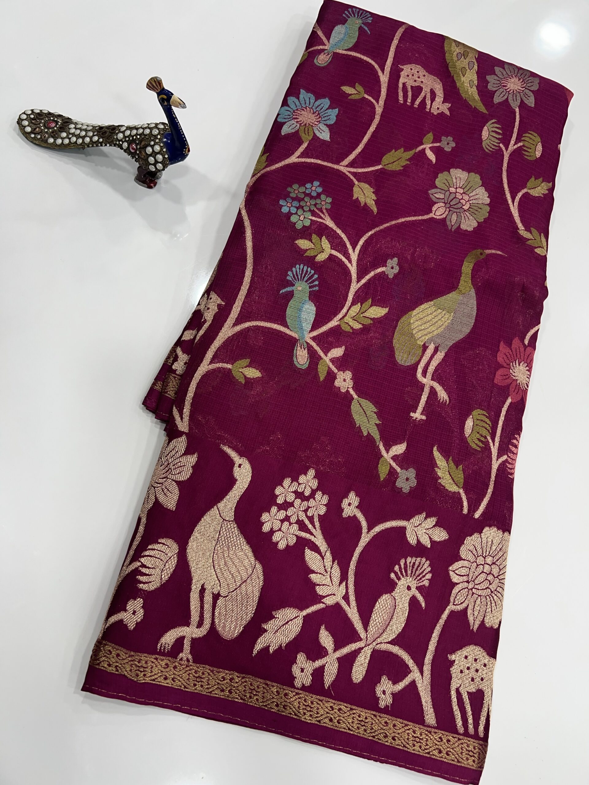 Pure Manipuri silk Kota