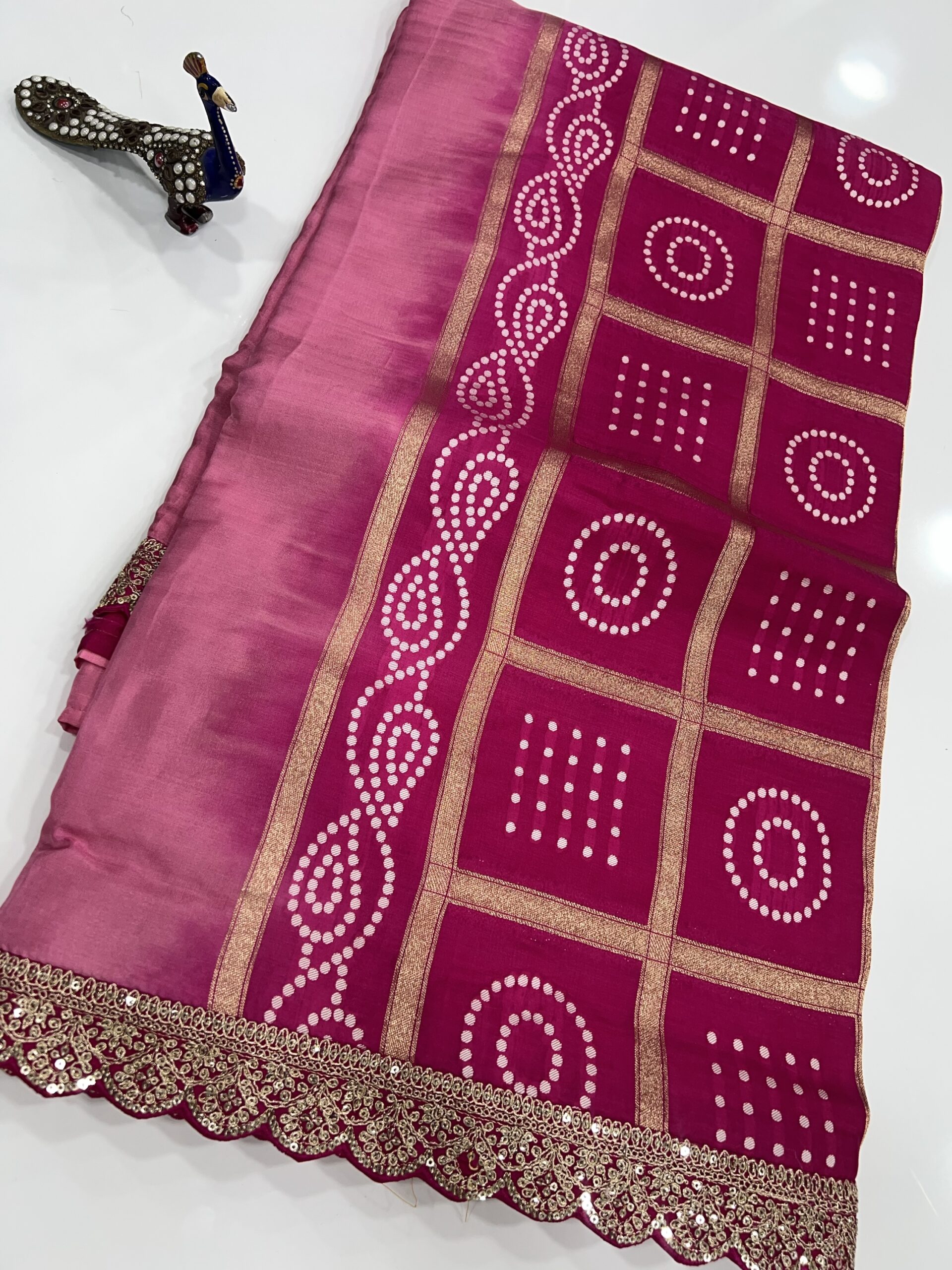 Designer cocktail Sabhyasachi sarees