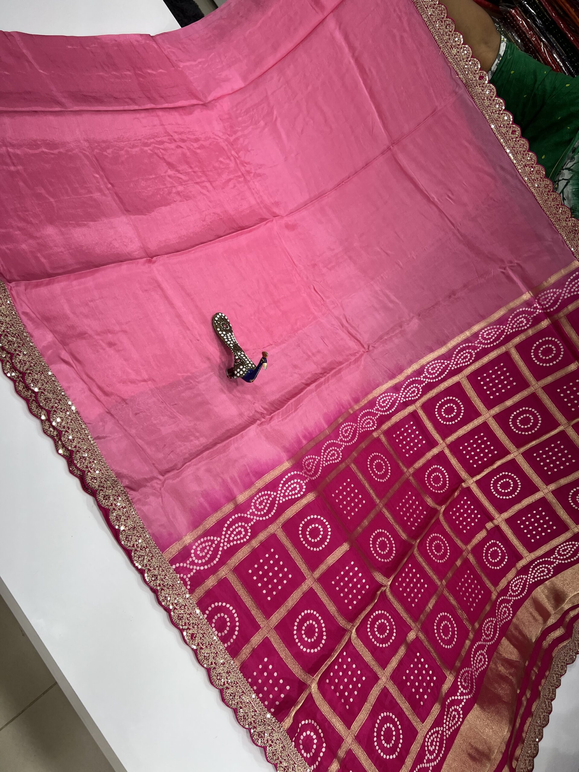 Designer cocktail Sabhyasachi sarees - Image 2