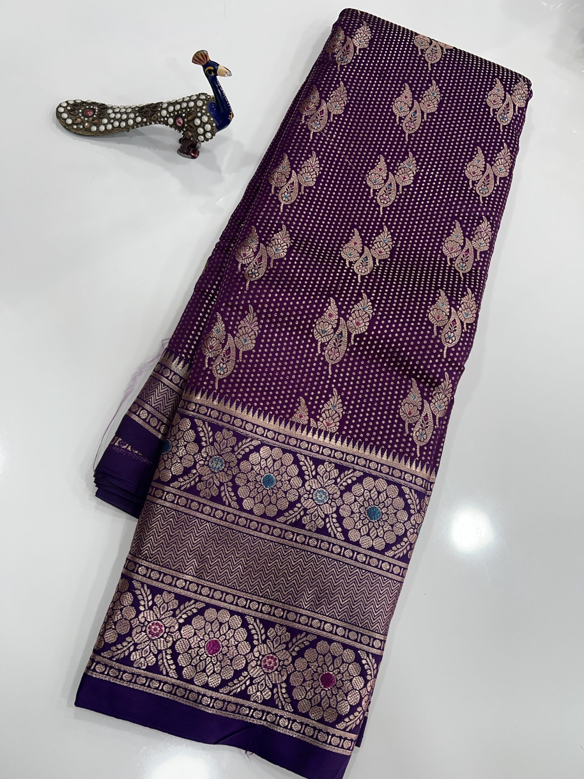Soft pattu saree