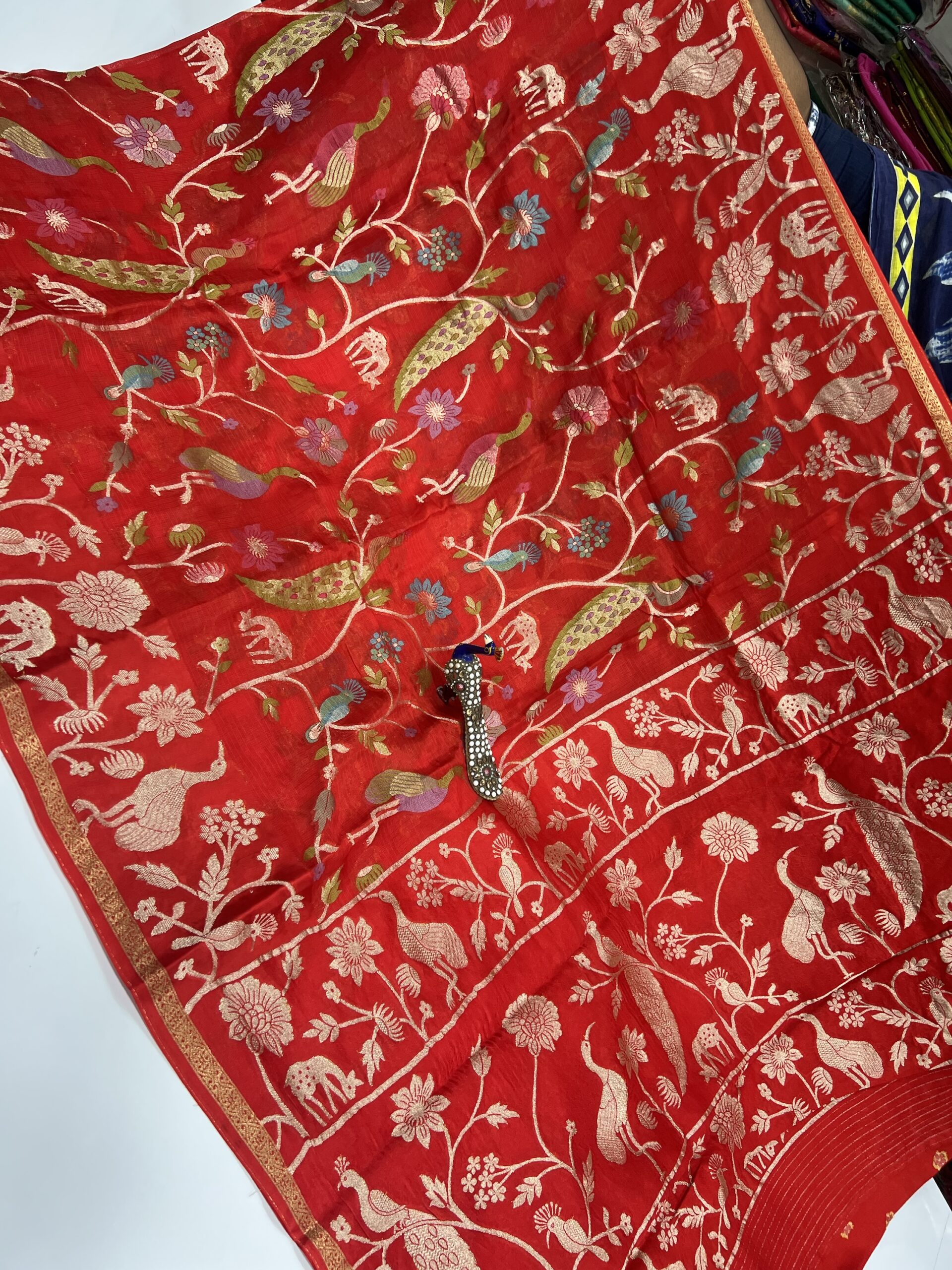 Pure Manipuri silk Kota - Image 2