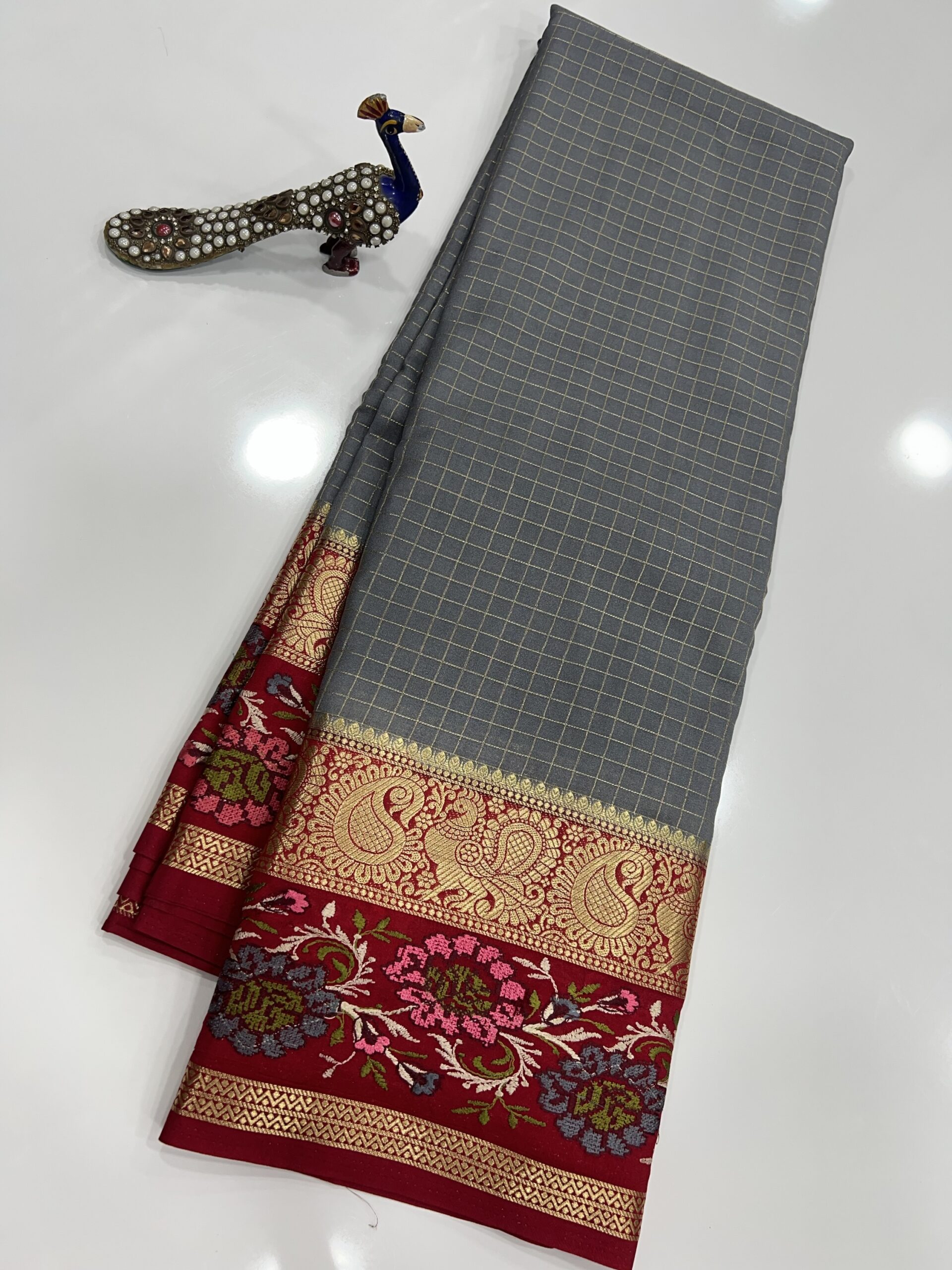 Premium Mysore silk - Image 2