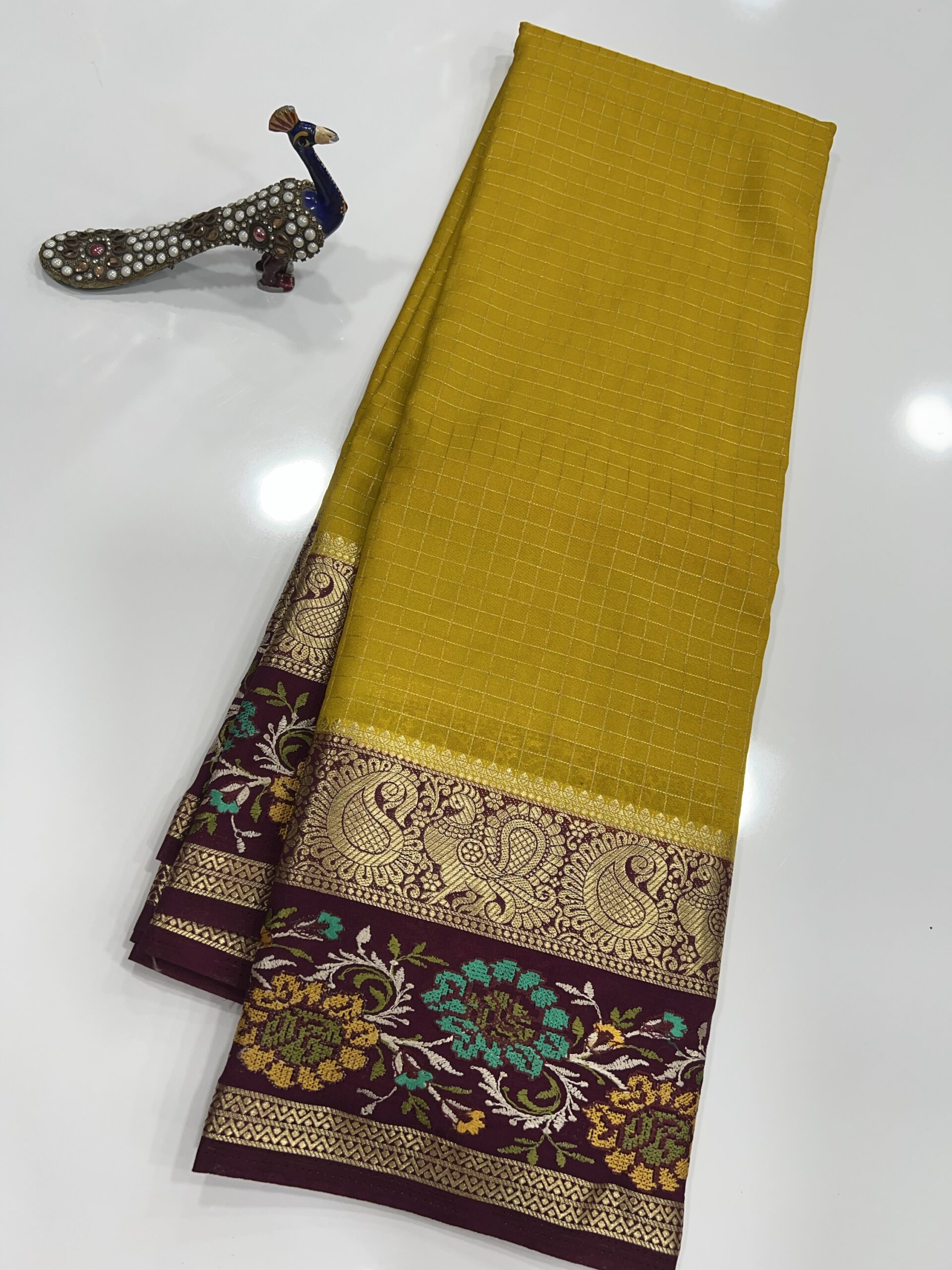 Premium Mysore silk
