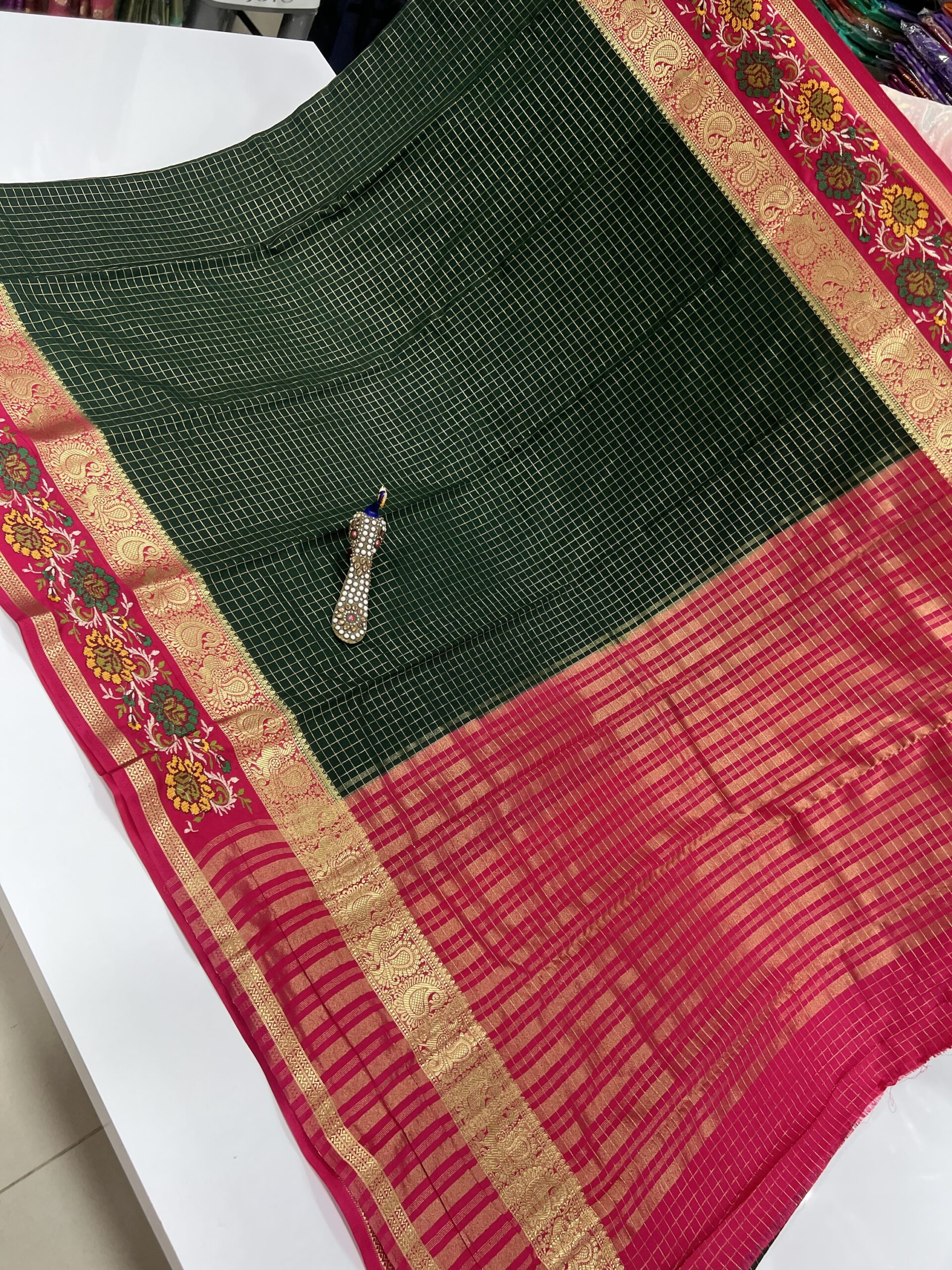 Premium Mysore silk - Image 2