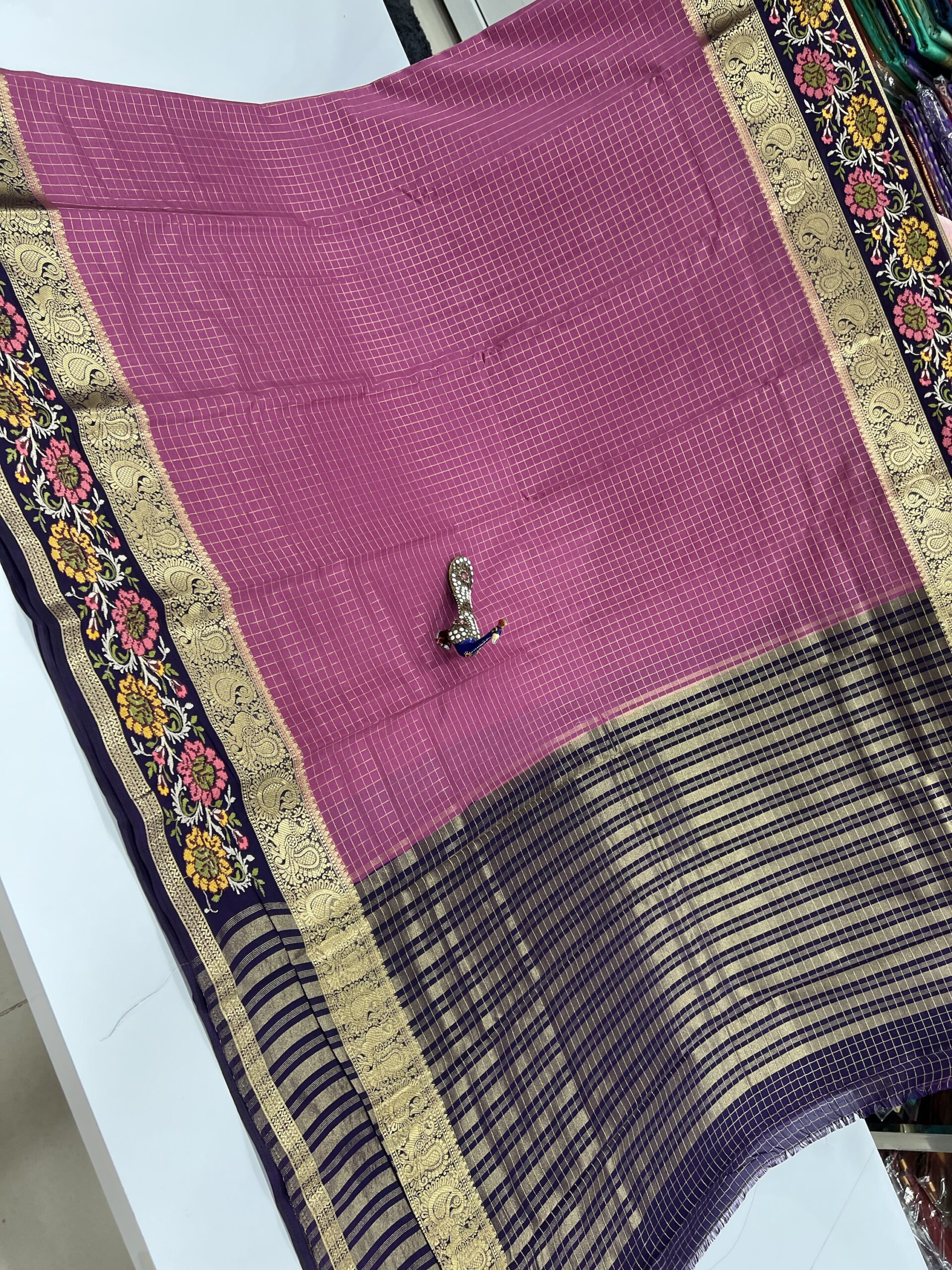 Premium Mysore silk - Image 2