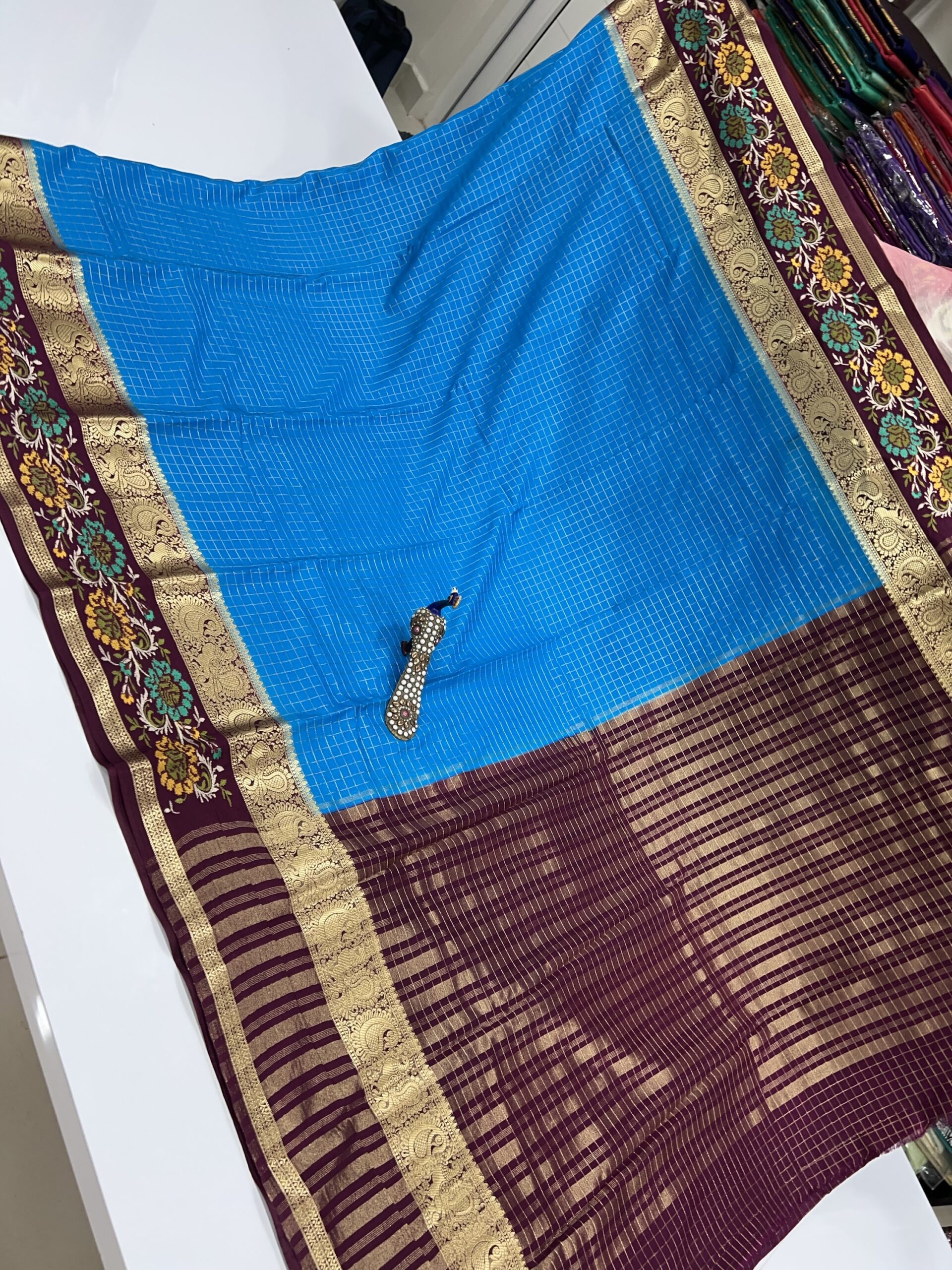 Premium Mysore silk - Image 2