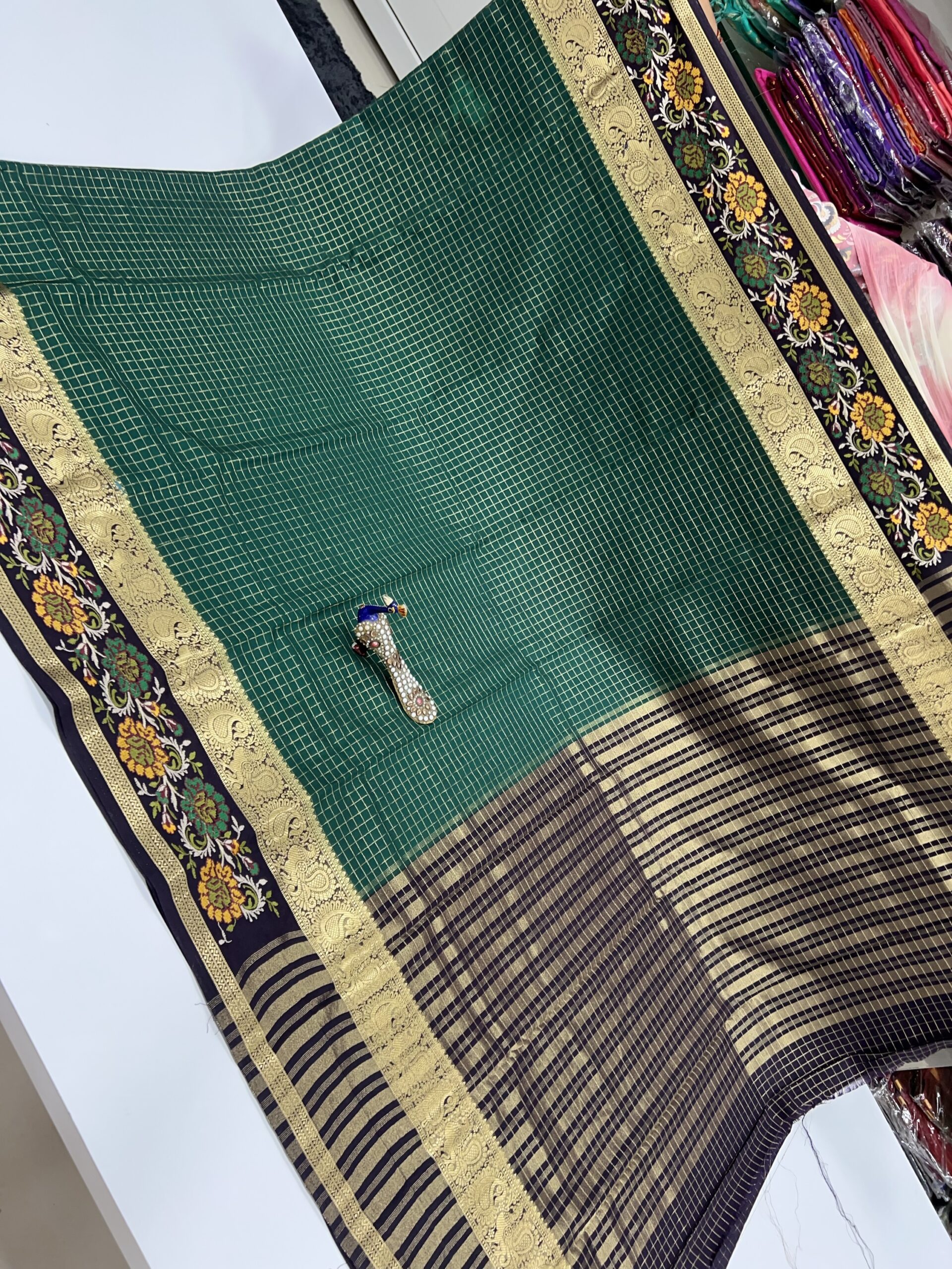 Premium Mysore silk - Image 2