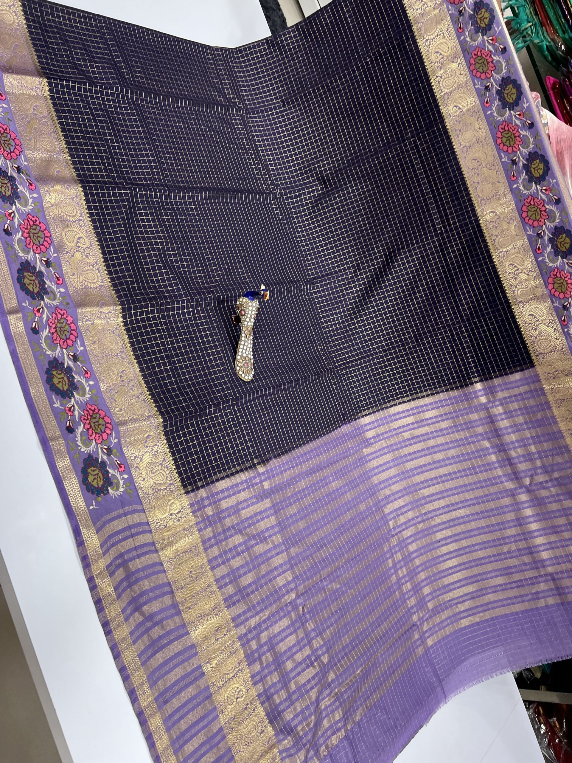 Premium Mysore silk - Image 2
