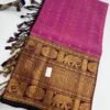 Pure handloom Mangalagiri pattu